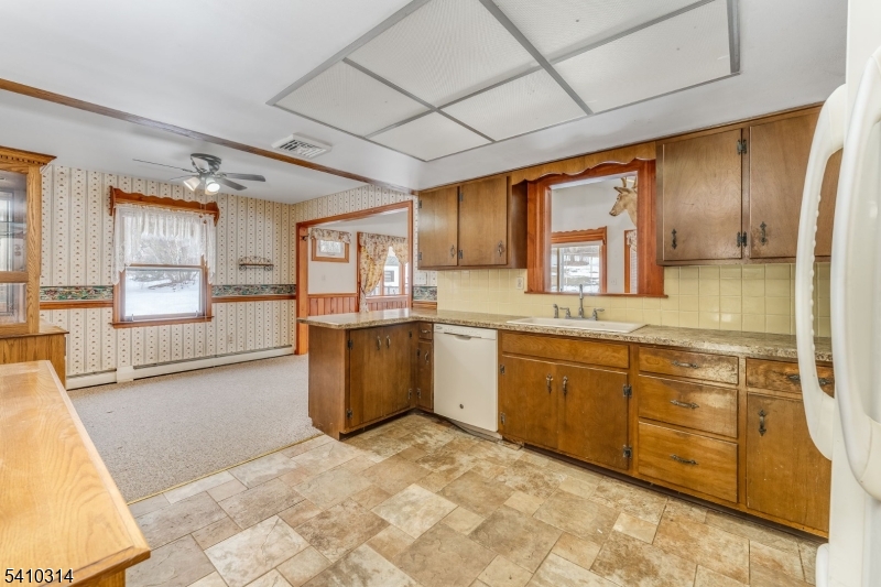 252 Mountain View Road West Asbury, NJ 08802 - Photo 3 of 28 a large kitchen with a large window