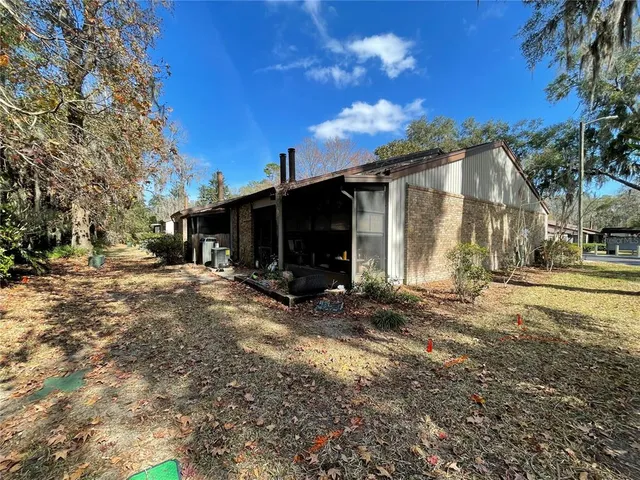 front view of a building