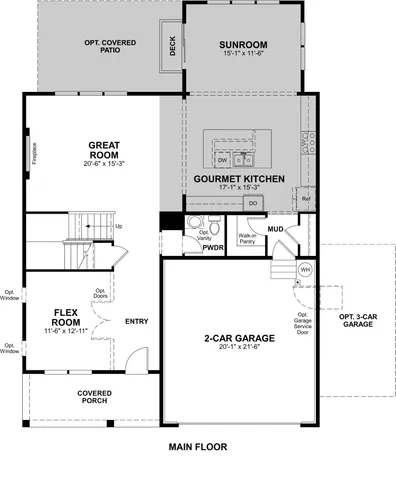 $464,990 | 2323 Williamsport Landing, Columbia, TN 38401