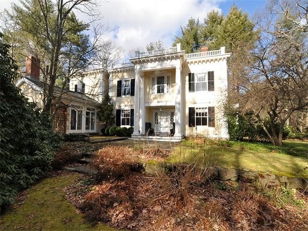 285 Independence Road Concord, MA 01742 - Photo 1 of 26 a front view of a house with a yard