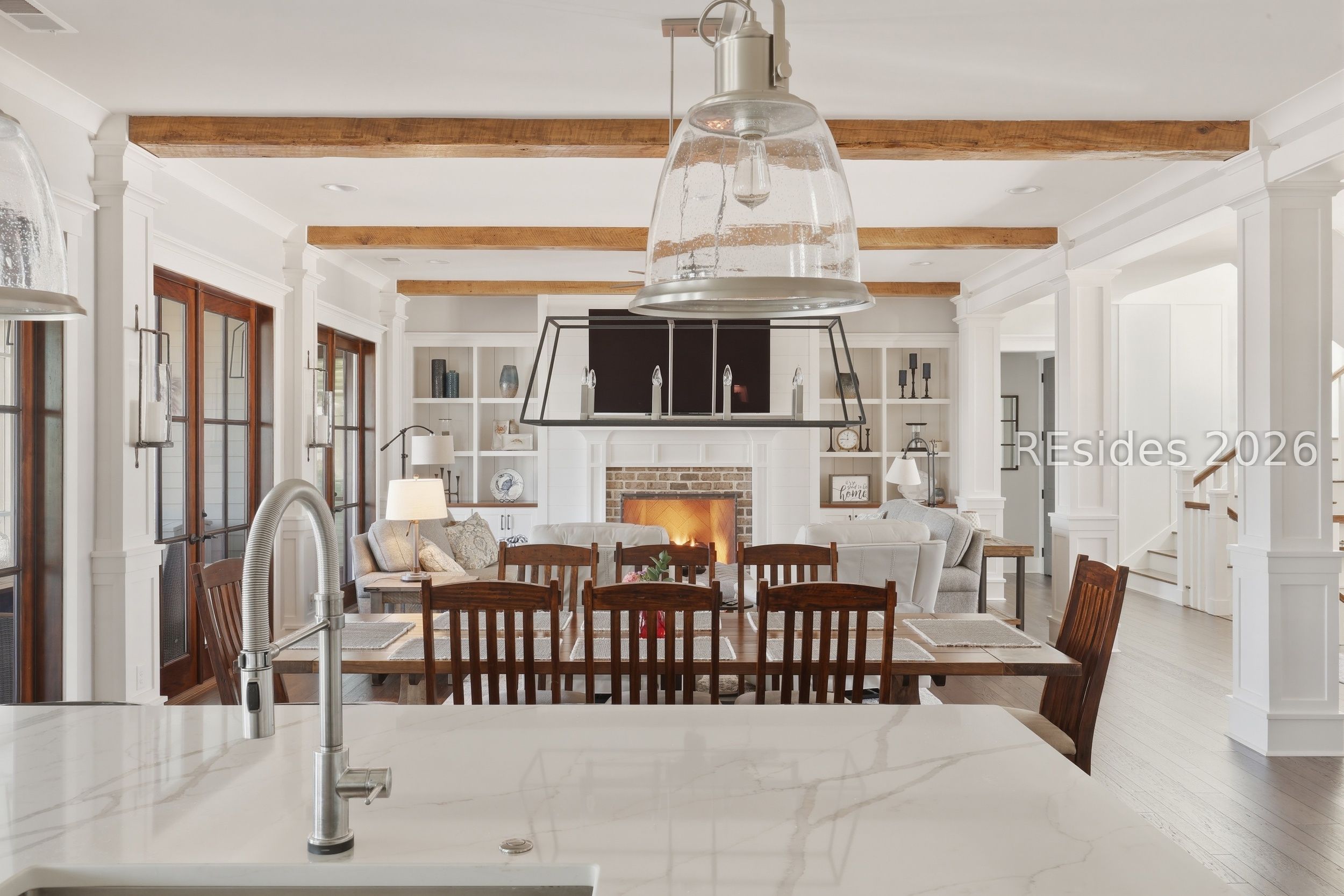 20 Fish Dancer Court Bluffton, SC 29910 - Photo 16 of 89 Kitchen to great room view.