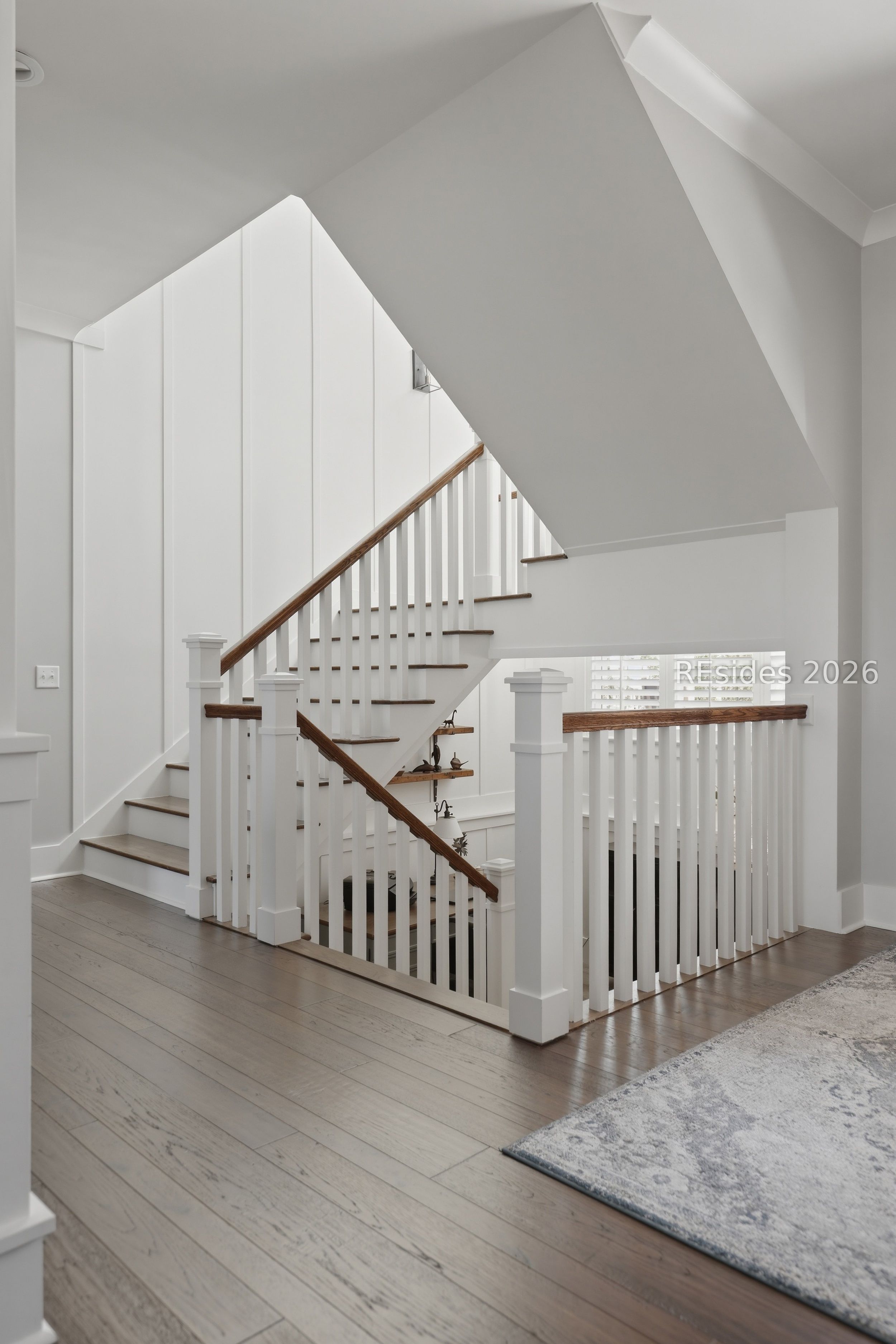 20 Fish Dancer Court Bluffton, SC 29910 - Photo 17 of 89 Stairs to sunken office.