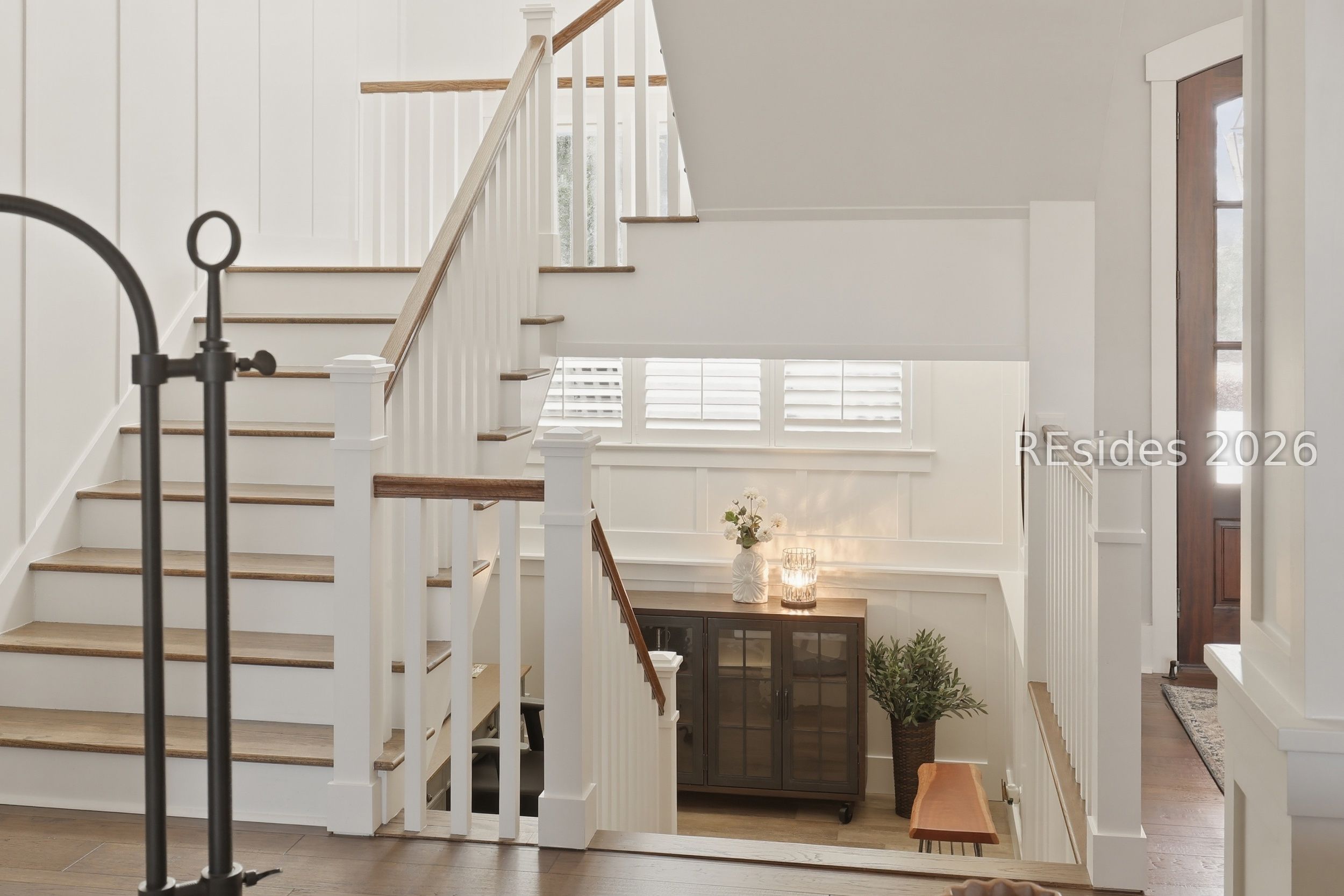 20 Fish Dancer Court Bluffton, SC 29910 - Photo 18 of 89 Stairs to sunken office.