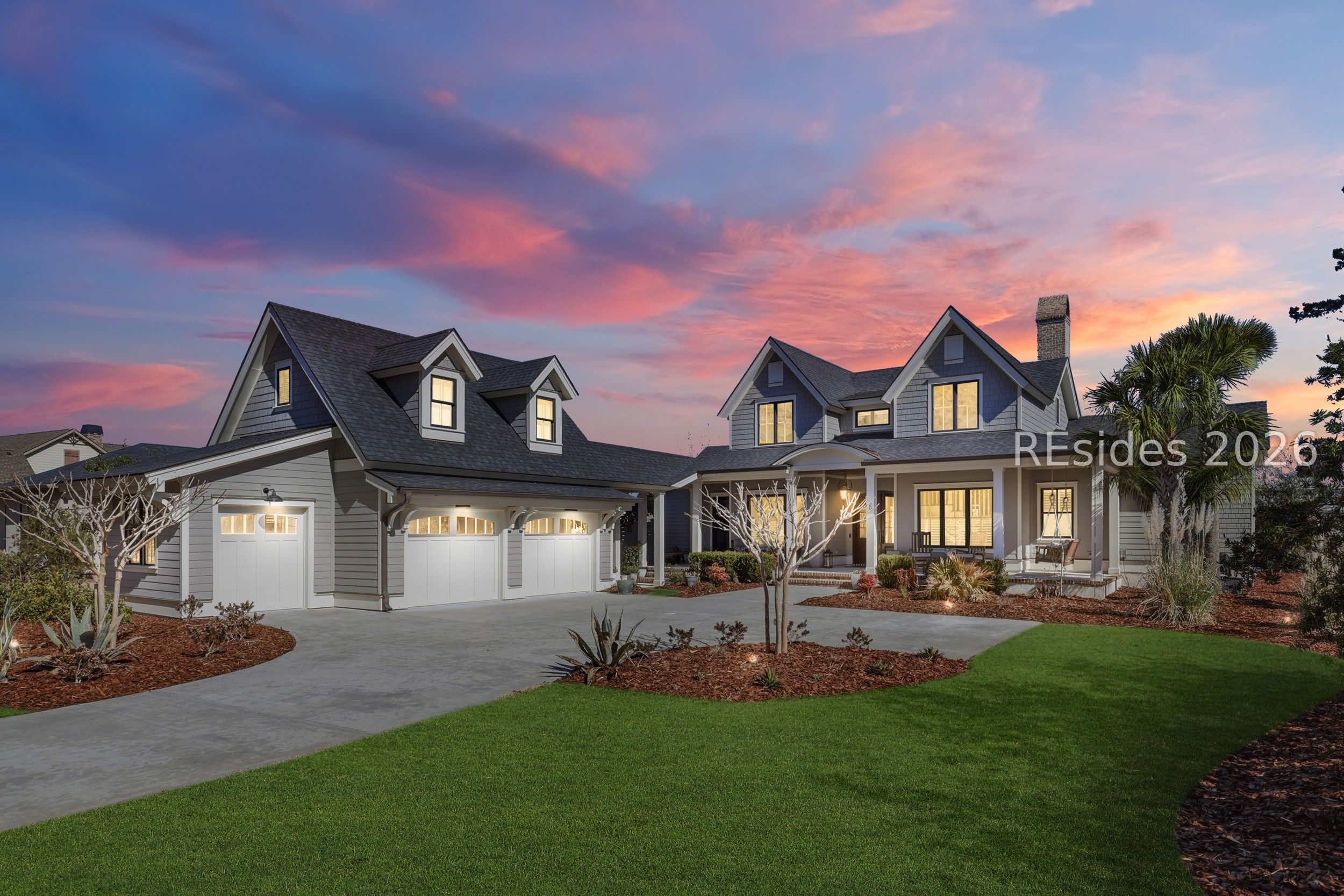 20 Fish Dancer Court Bluffton, SC 29910 - Photo 2 of 89 Exterior twilight