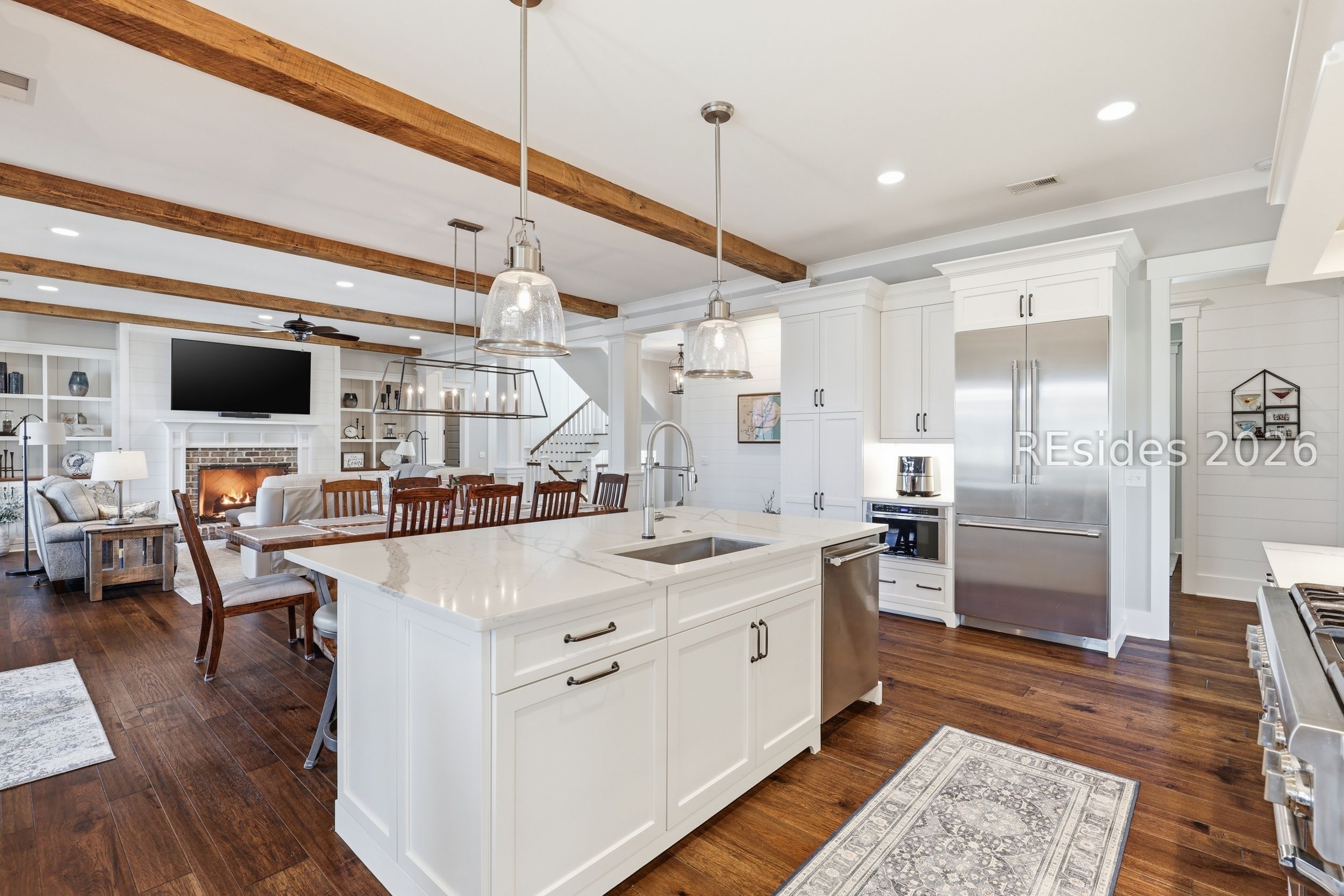20 Fish Dancer Court Bluffton, SC 29910 - Photo 21 of 89 Kitchen to great room