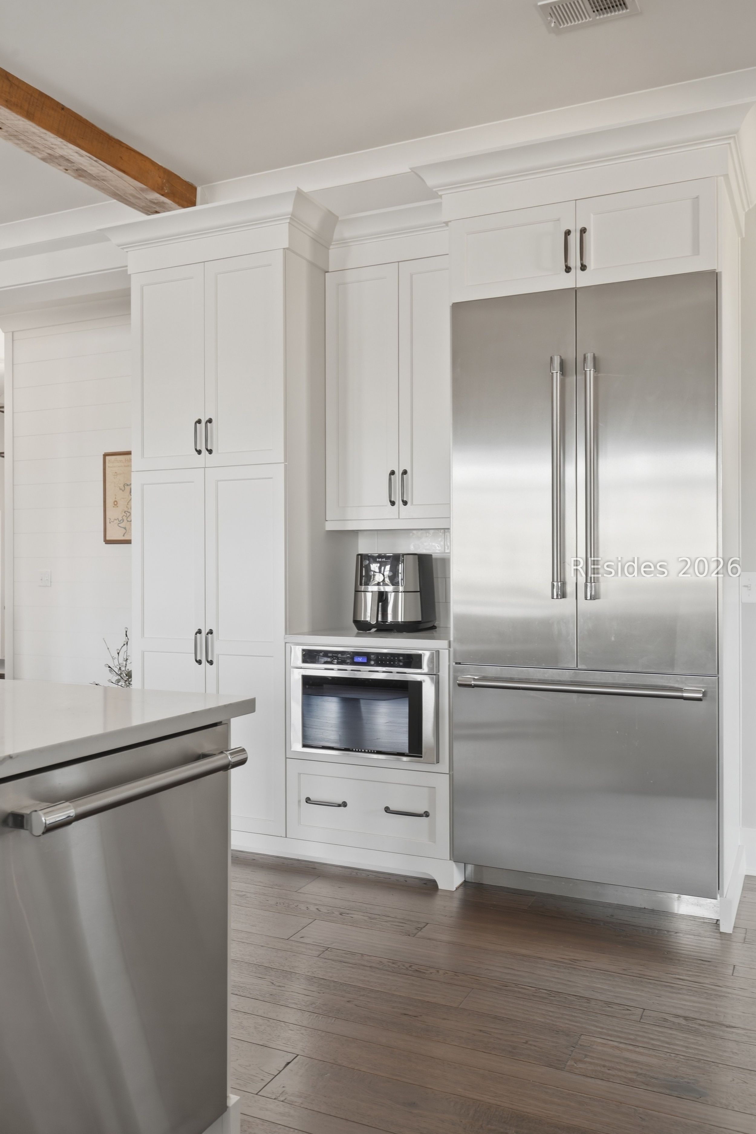 20 Fish Dancer Court Bluffton, SC 29910 - Photo 24 of 89 Stainless Steel and white cabinets.