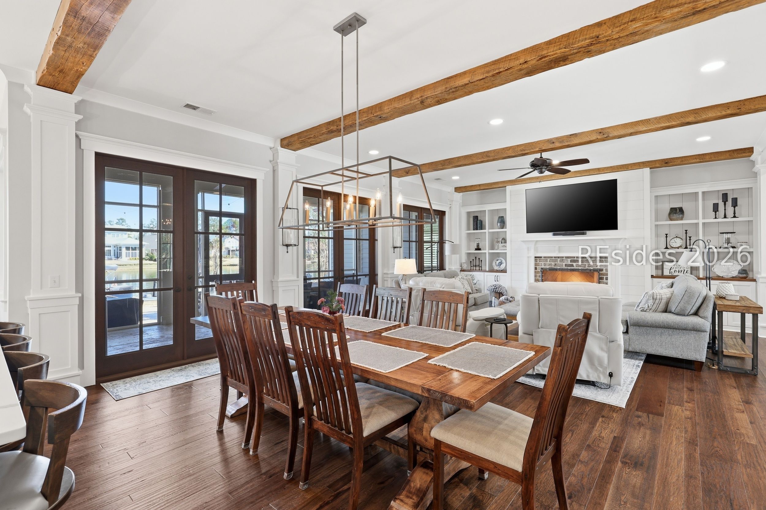 20 Fish Dancer Court Bluffton, SC 29910 - Photo 30 of 89 Dining area with views to the lanai and lake!