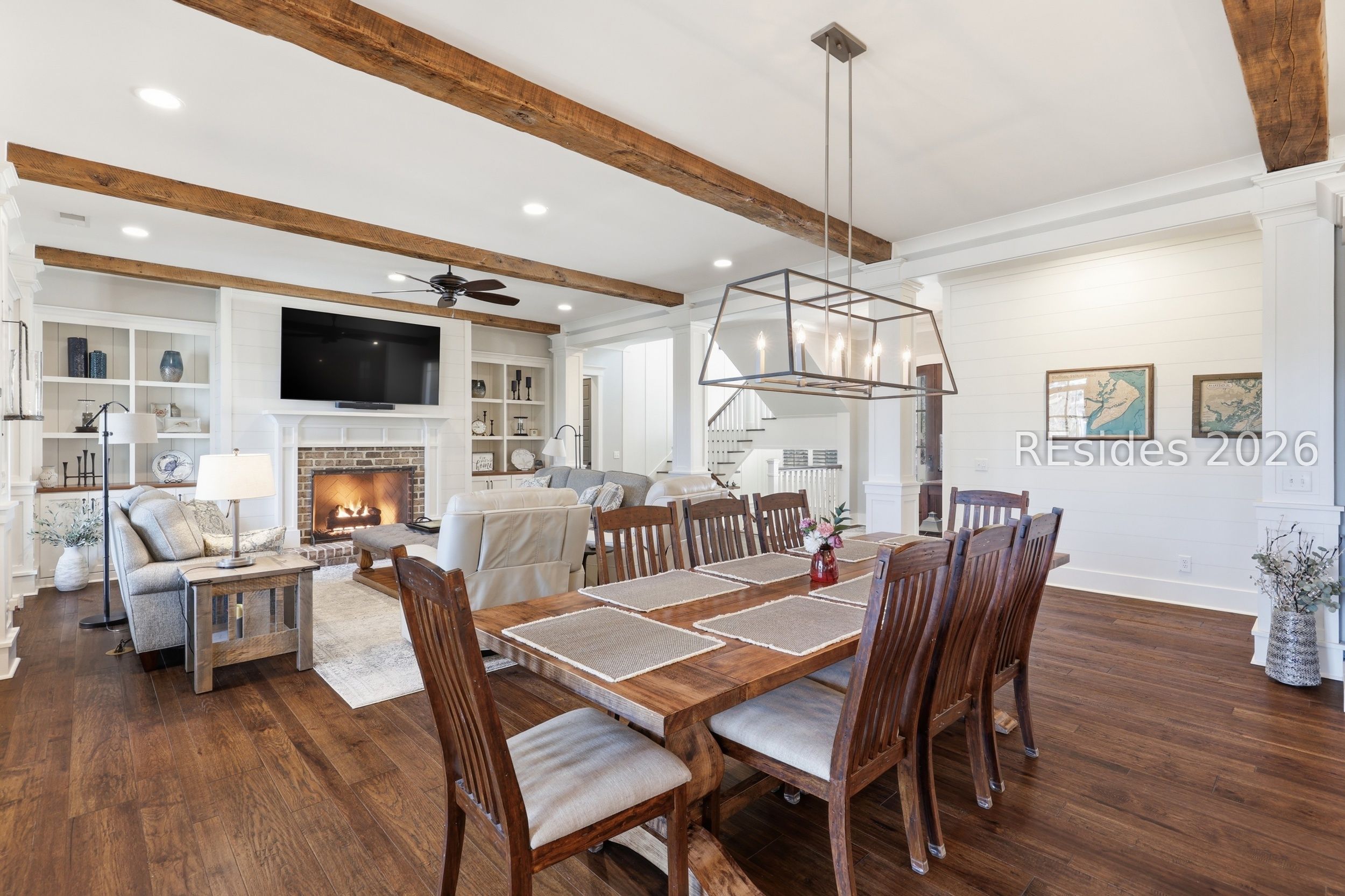 20 Fish Dancer Court Bluffton, SC 29910 - Photo 31 of 89 Dining area to great room.