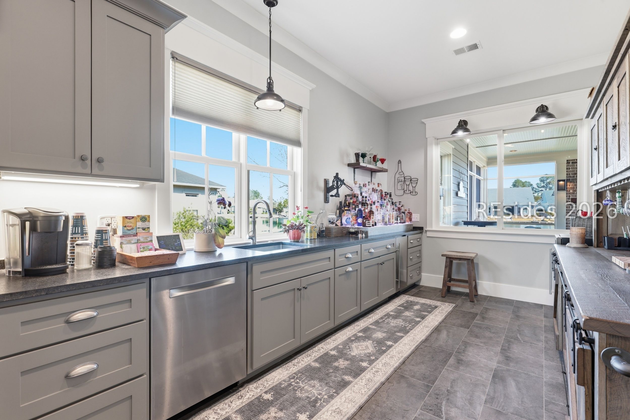 20 Fish Dancer Court Bluffton, SC 29910 - Photo 32 of 89 Servery/Butler's pantry.