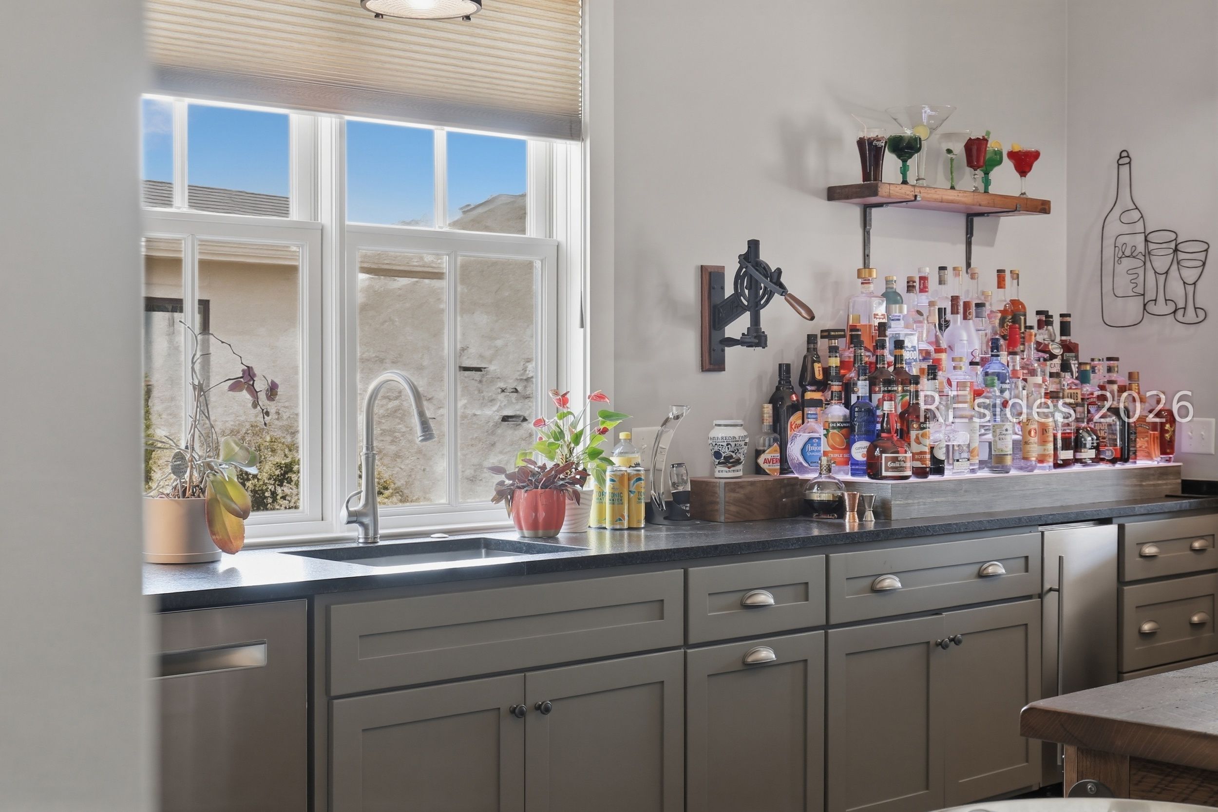 20 Fish Dancer Court Bluffton, SC 29910 - Photo 34 of 89 All soft close cabinets in the servery area.