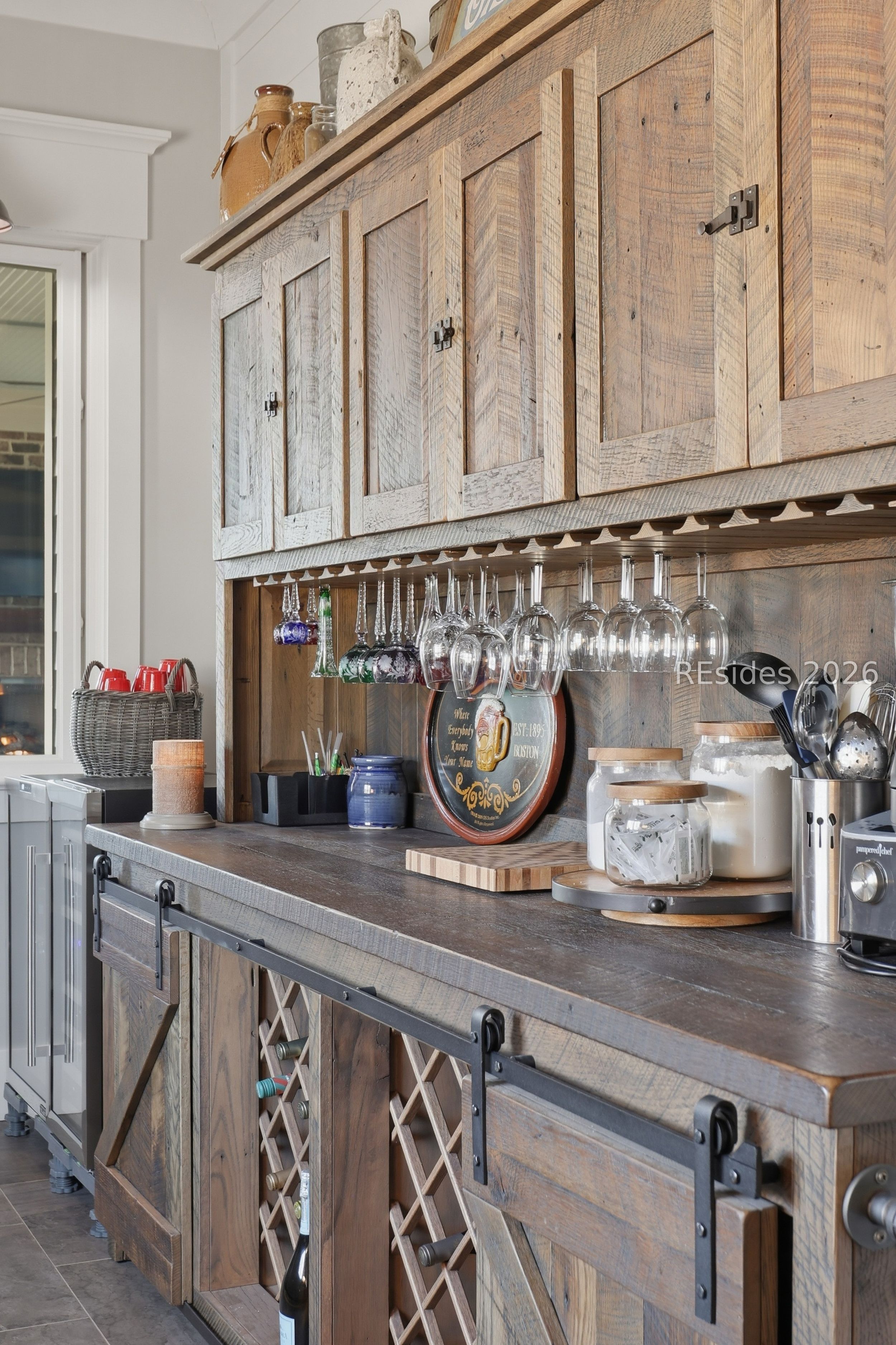 20 Fish Dancer Court Bluffton, SC 29910 - Photo 35 of 89 Custom built hutch in pantry, available for sale.