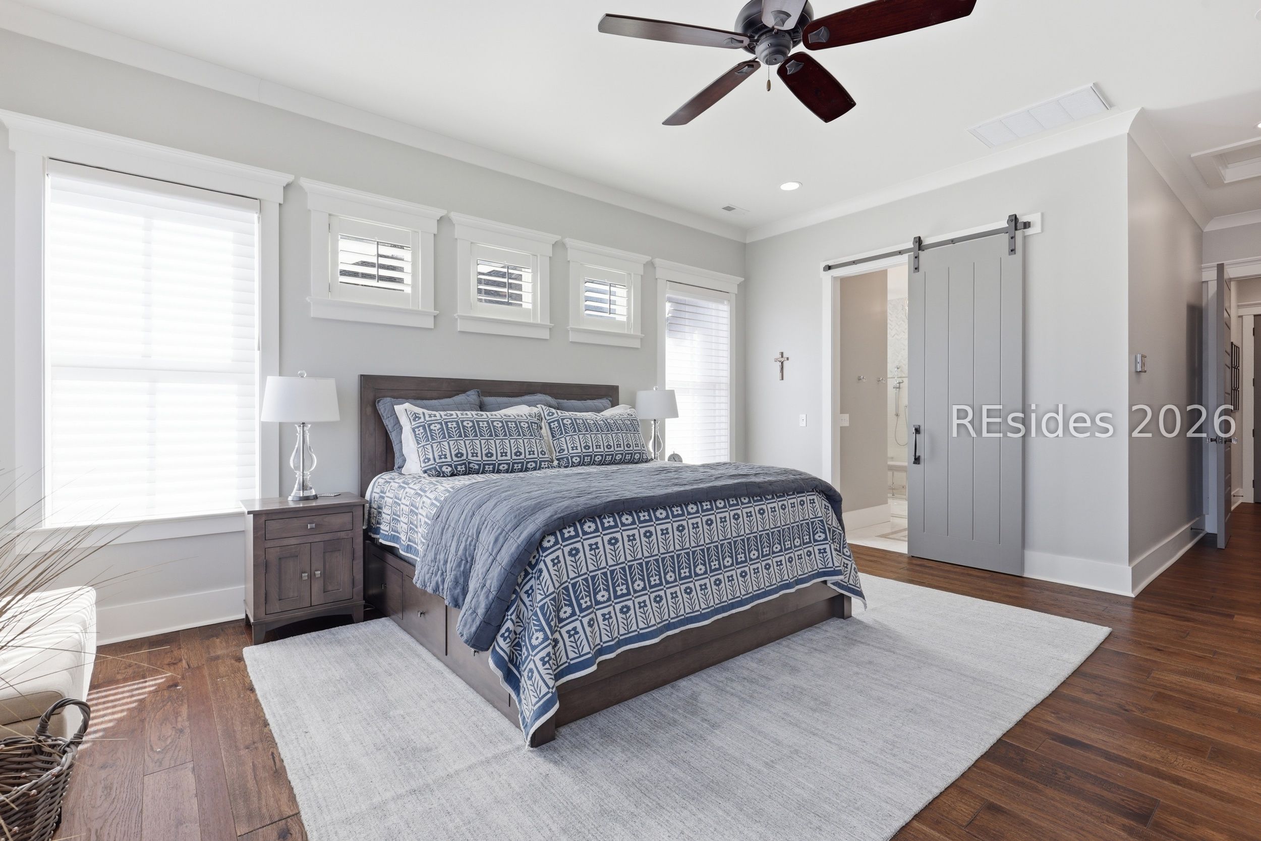 20 Fish Dancer Court Bluffton, SC 29910 - Photo 38 of 89 Relaxing primary Bedroom suite