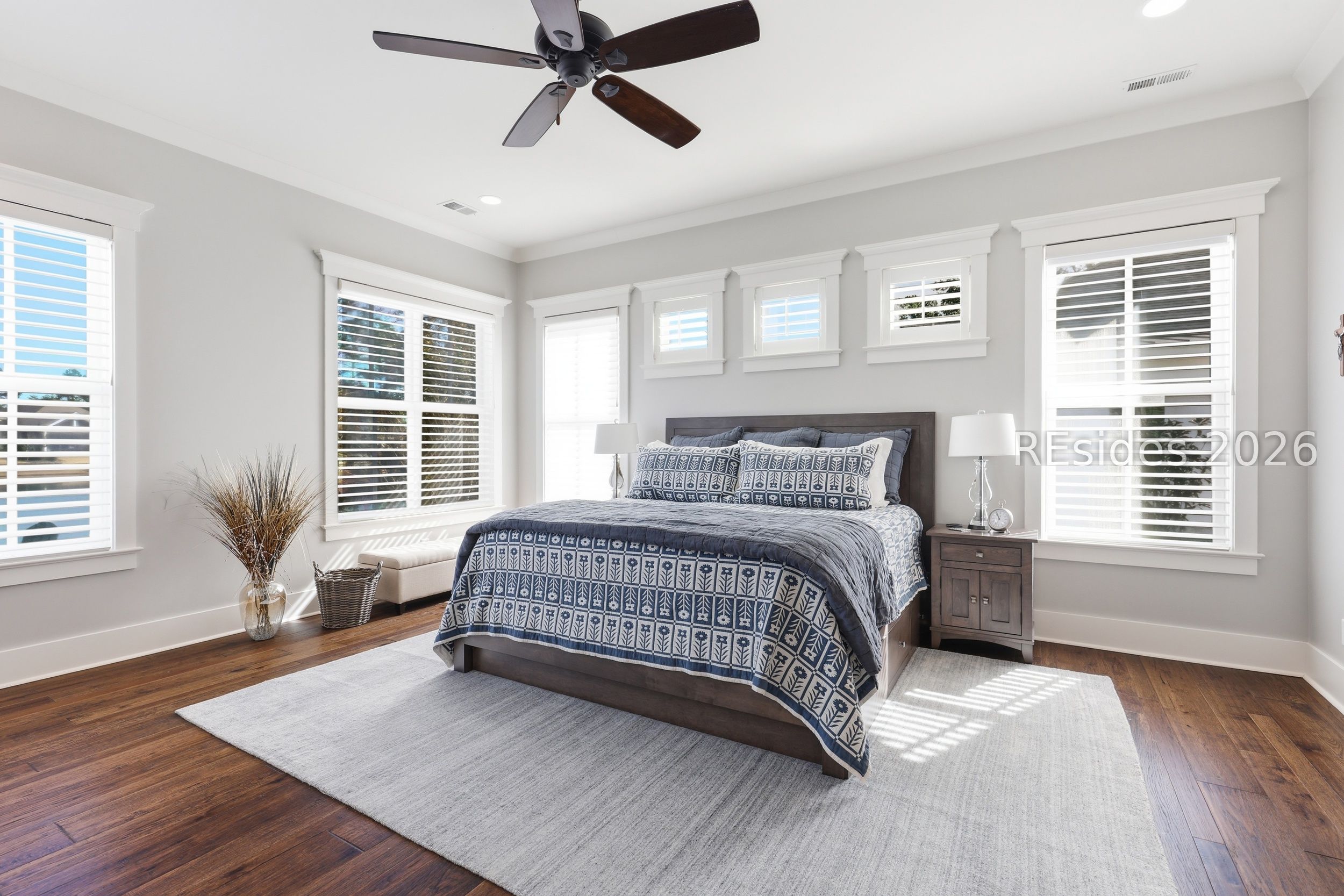 20 Fish Dancer Court Bluffton, SC 29910 - Photo 39 of 89 Primary Bedroom suite overlooks the lake!