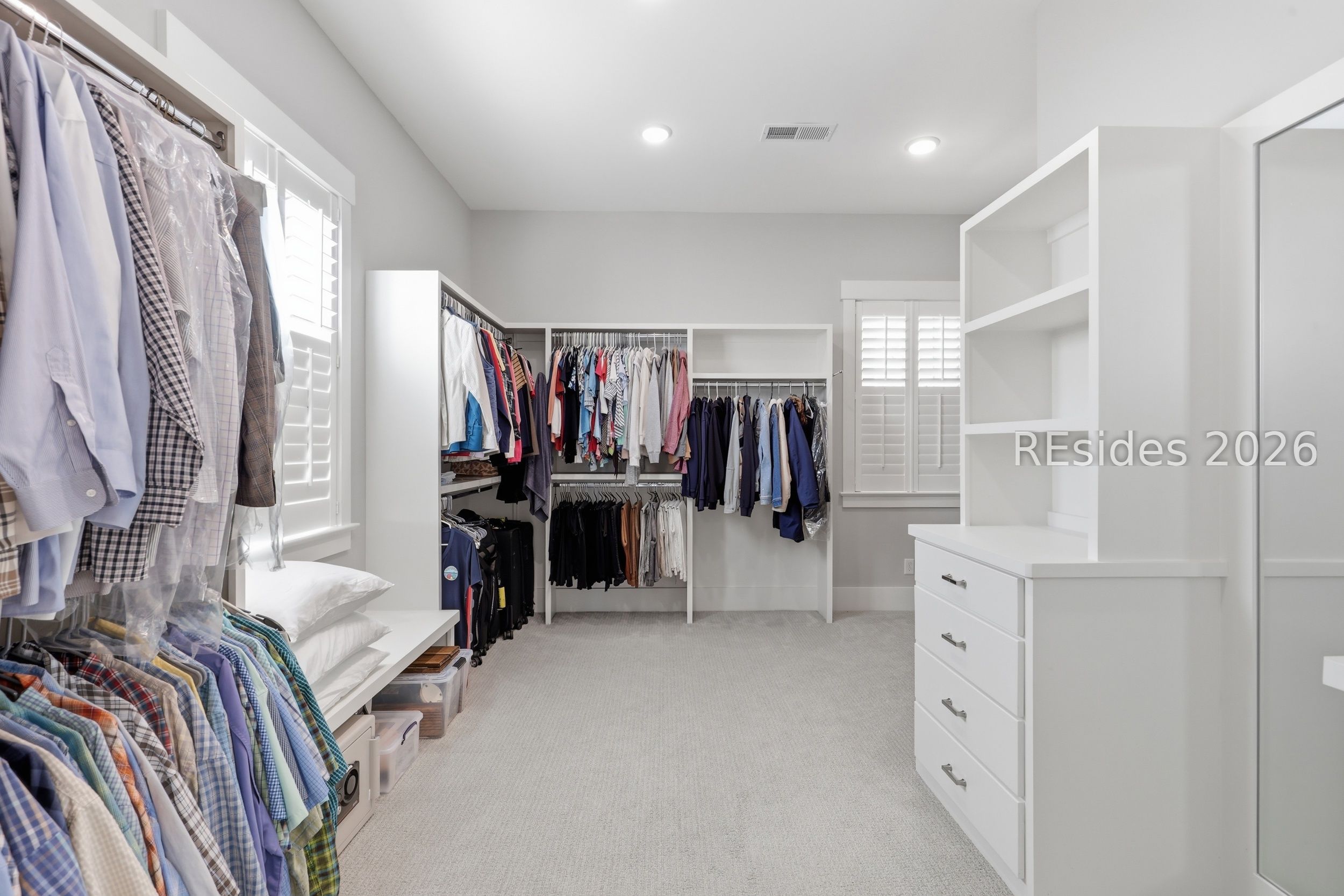 20 Fish Dancer Court Bluffton, SC 29910 - Photo 46 of 89 Massive walk in closet with built ins.