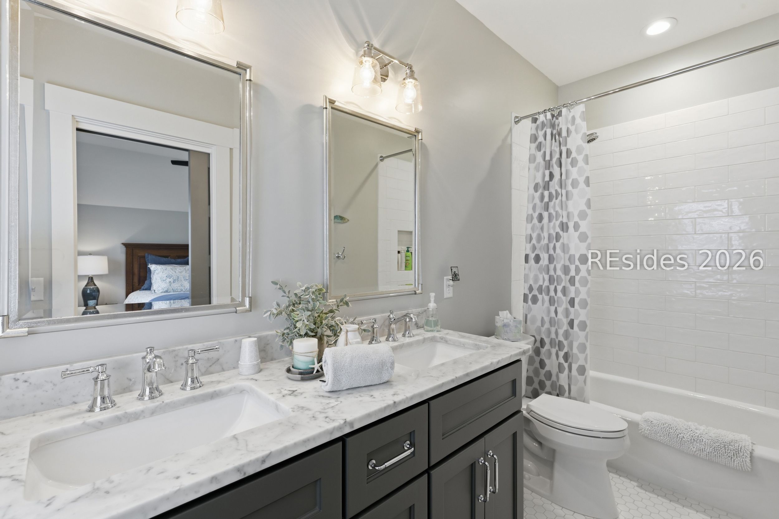 20 Fish Dancer Court Bluffton, SC 29910 - Photo 50 of 89 2nd bedroom bathroom.