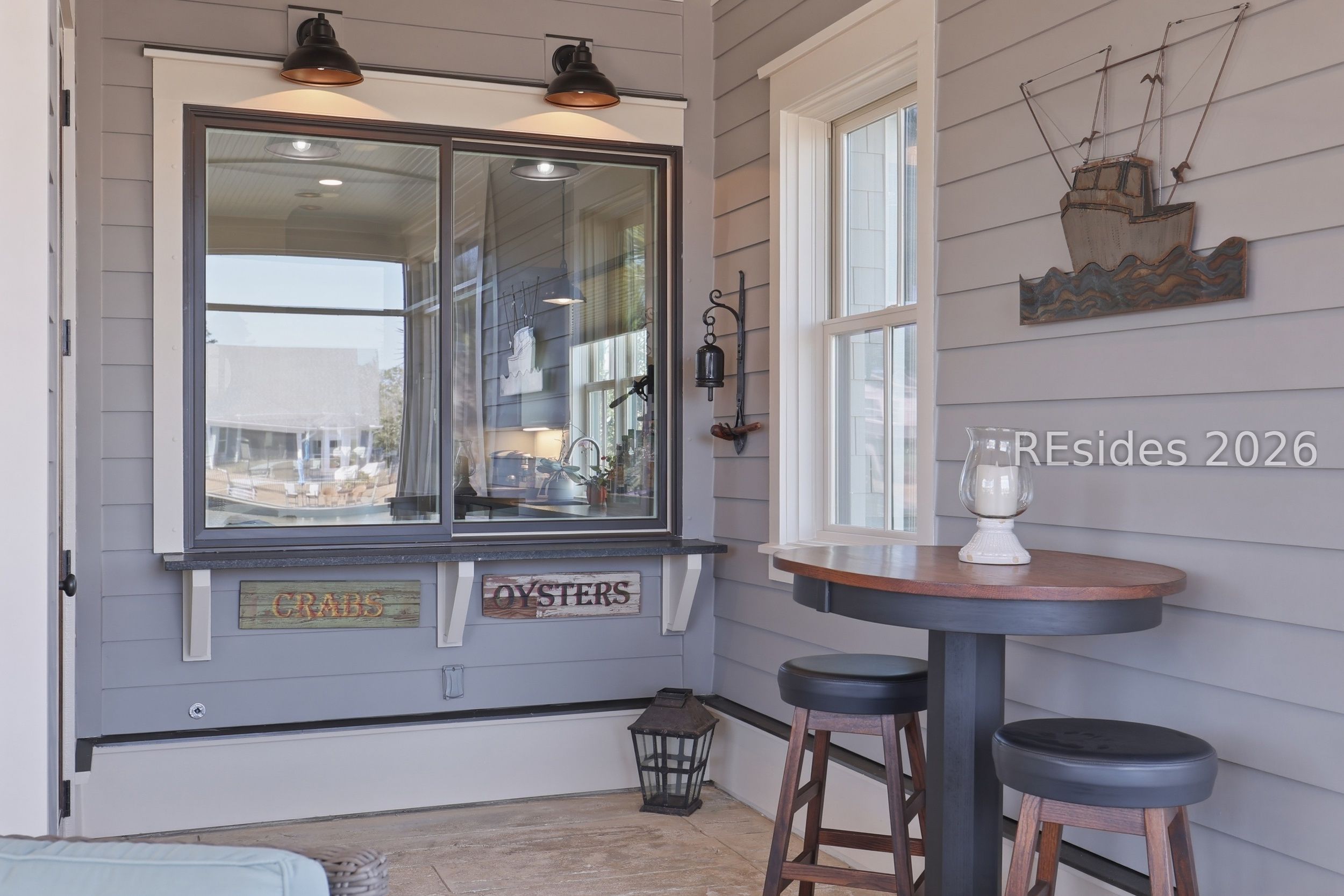 20 Fish Dancer Court Bluffton, SC 29910 - Photo 60 of 89 Pass through serving window to the lanai.