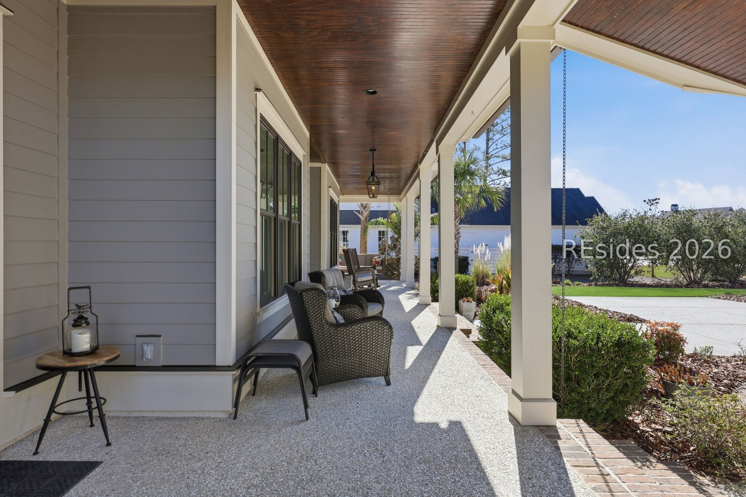 20 Fish Dancer Court Bluffton, SC 29910 - Photo 6 of 89 Long front porch