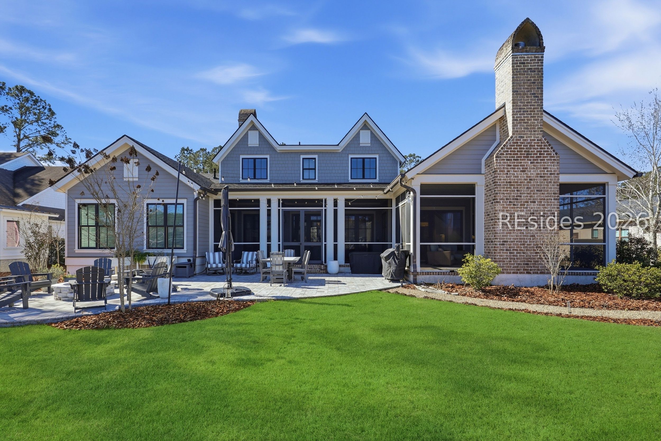 20 Fish Dancer Court Bluffton, SC 29910 - Photo 71 of 89 Rear view.