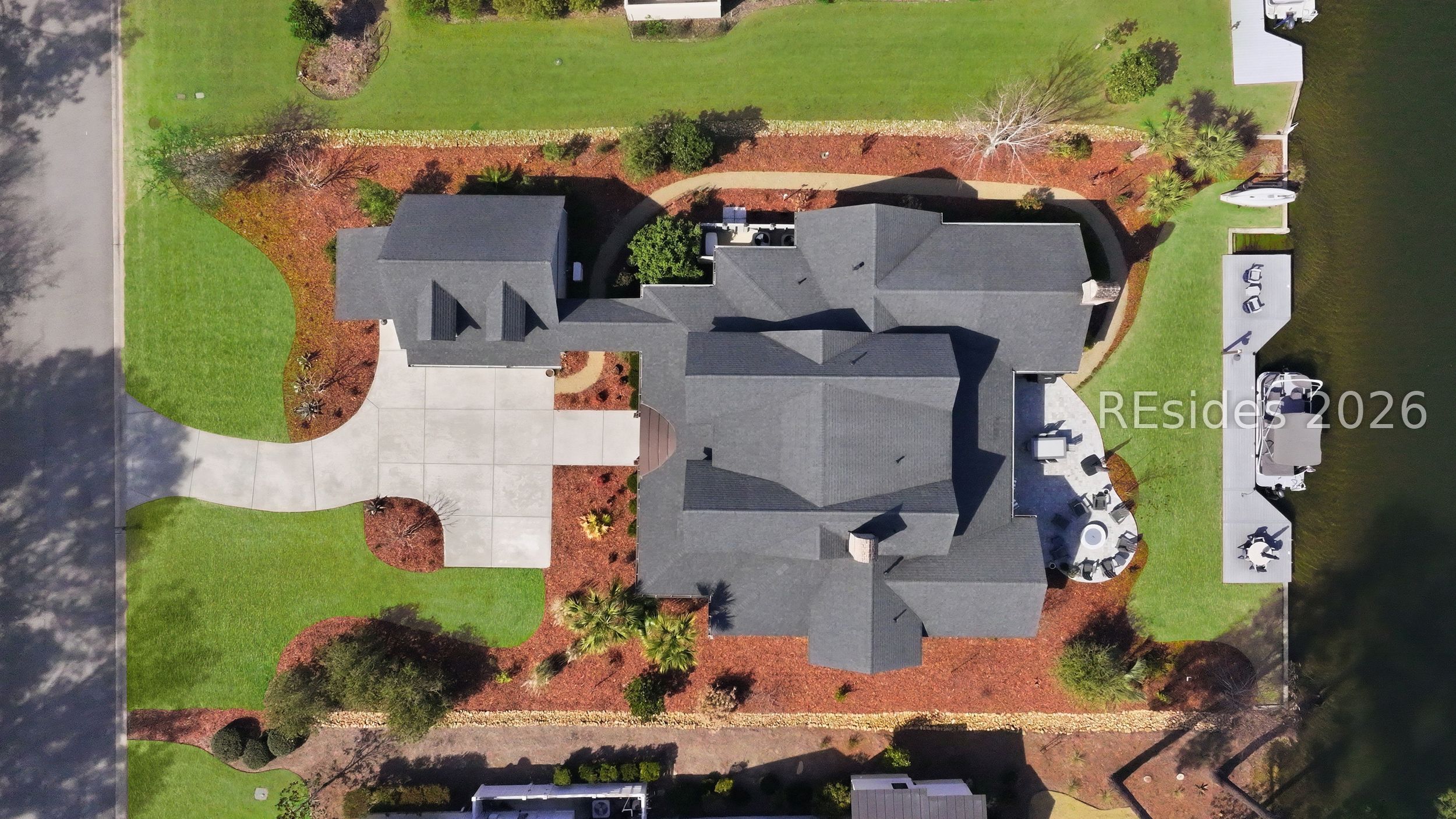 20 Fish Dancer Court Bluffton, SC 29910 - Photo 76 of 89 Birds eye view