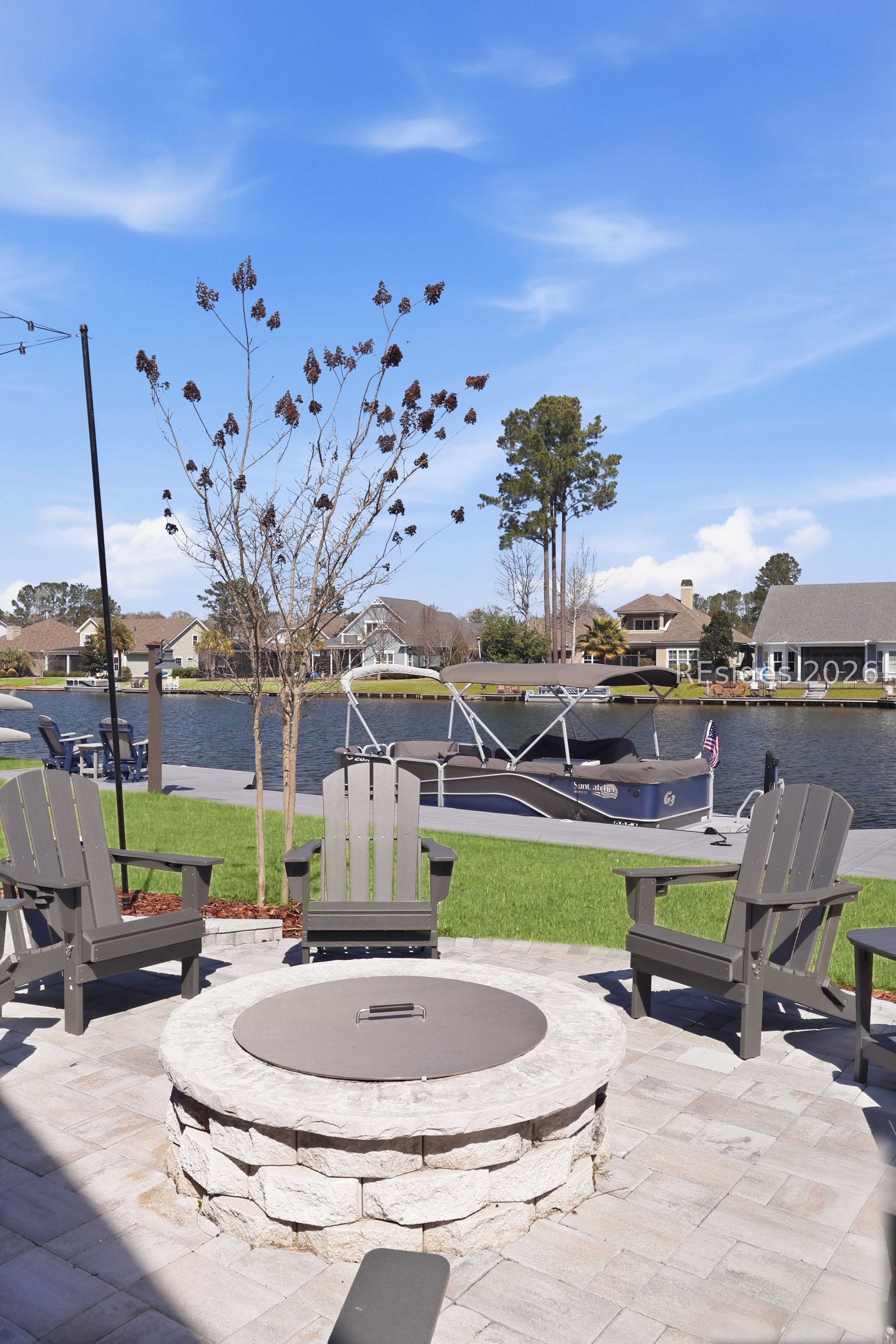 20 Fish Dancer Court Bluffton, SC 29910 - Photo 78 of 89 Tie up your boat at your dock! Boat for sale.