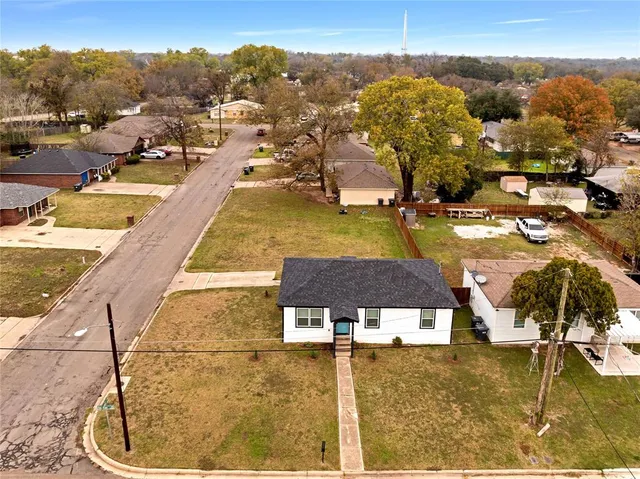 a view of a swimming pool