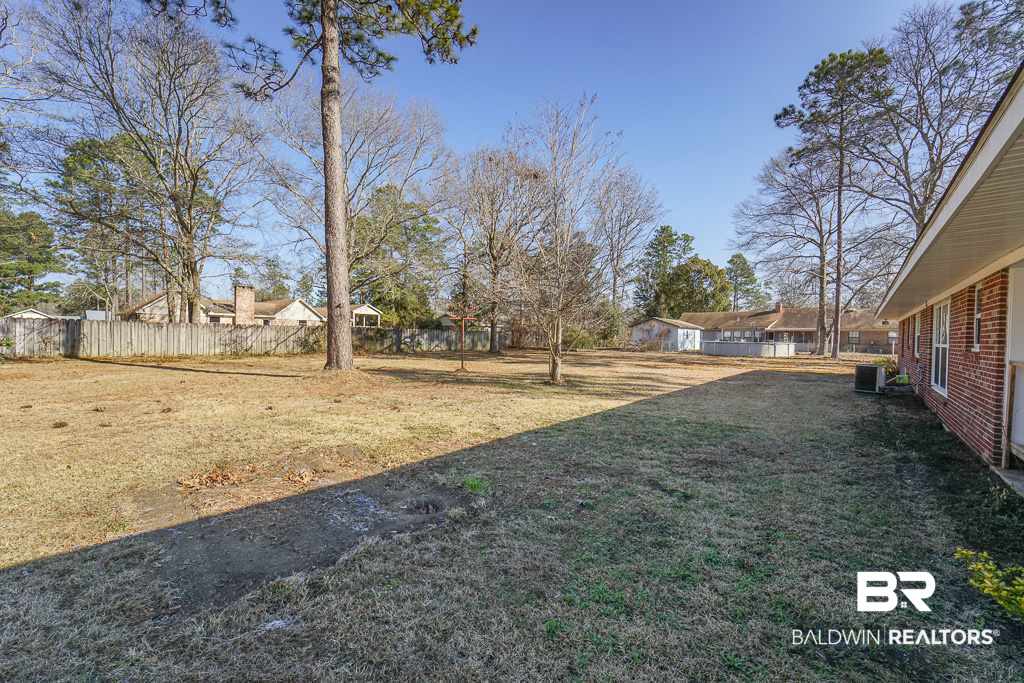 805 East 6th Street Bay Minette, AL 36507 - Photo 13 of 13 Back Yard
