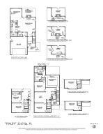 732 Sportsman Road Moncks Corner, SC 29461 - Photo 35 of 35 Finley Floor Plan