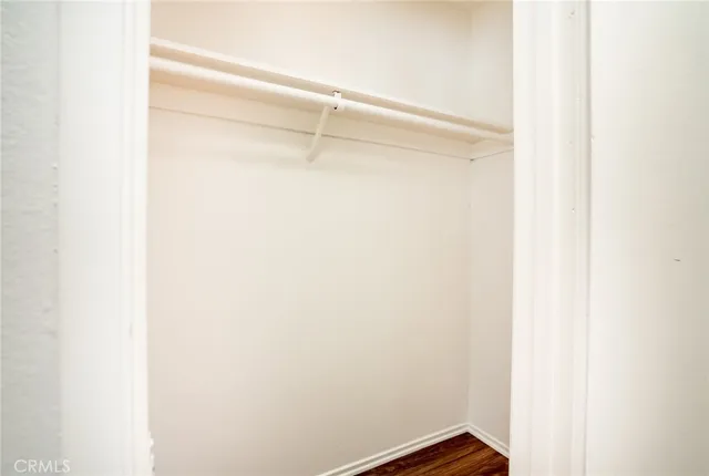 a small space with a window