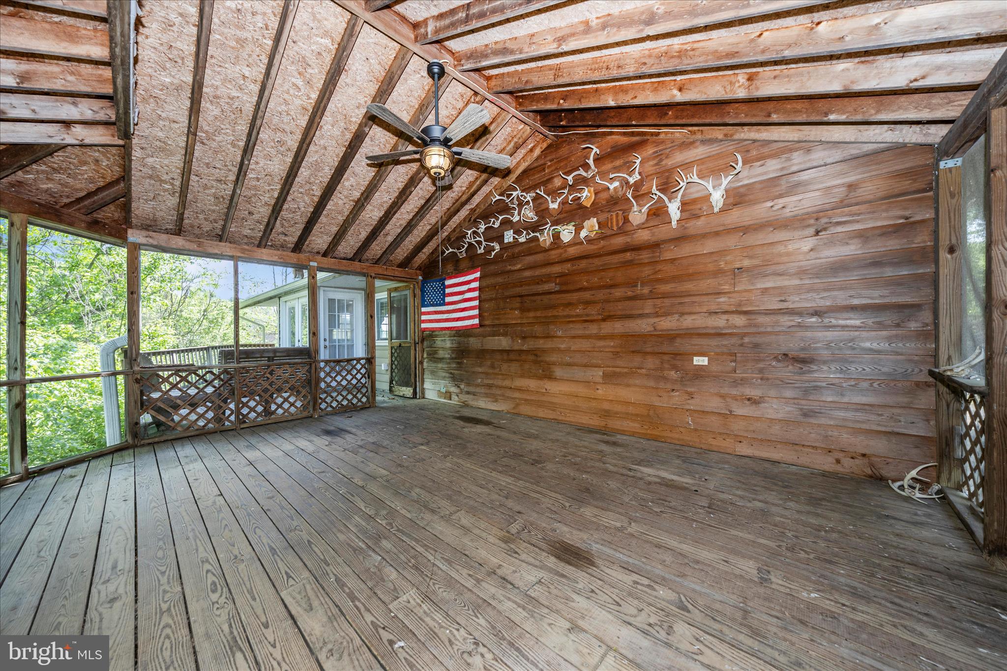 2301 Mt Ephraim Road Adamstown, MD 21710 - Photo 46 of 54 Screened Porch offering more outdoor living space