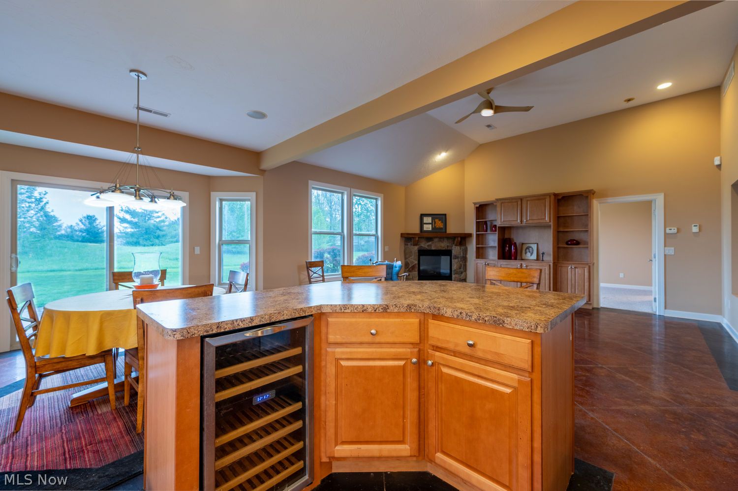 604 Rundle Street Lagrange, OH 44050 - Photo 17 of 45 different view of island & great room