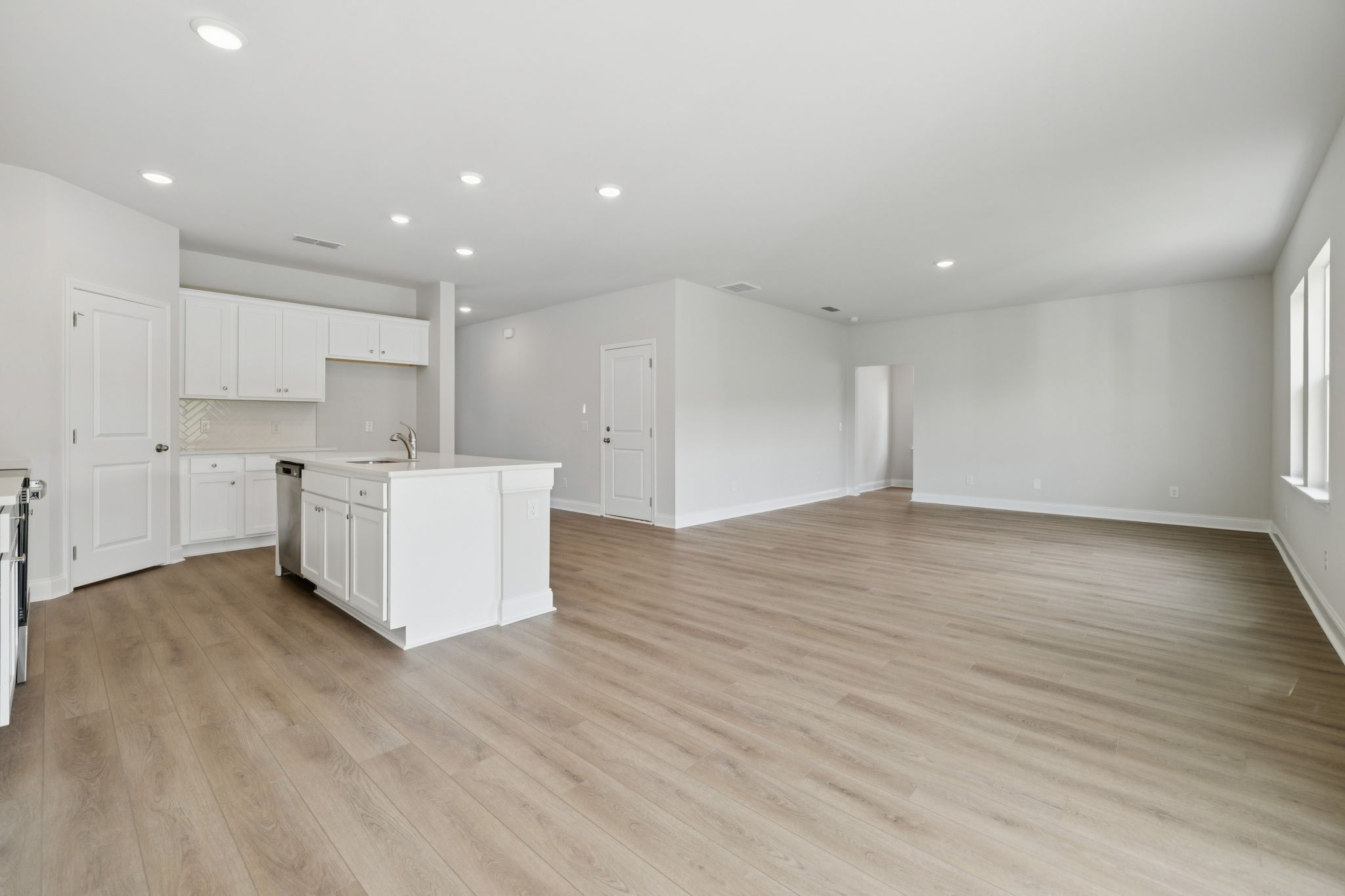 228 Limestone Way Lebanon, TN 37087 - Photo 16 of 45 a view of a kitchen with wooden floor