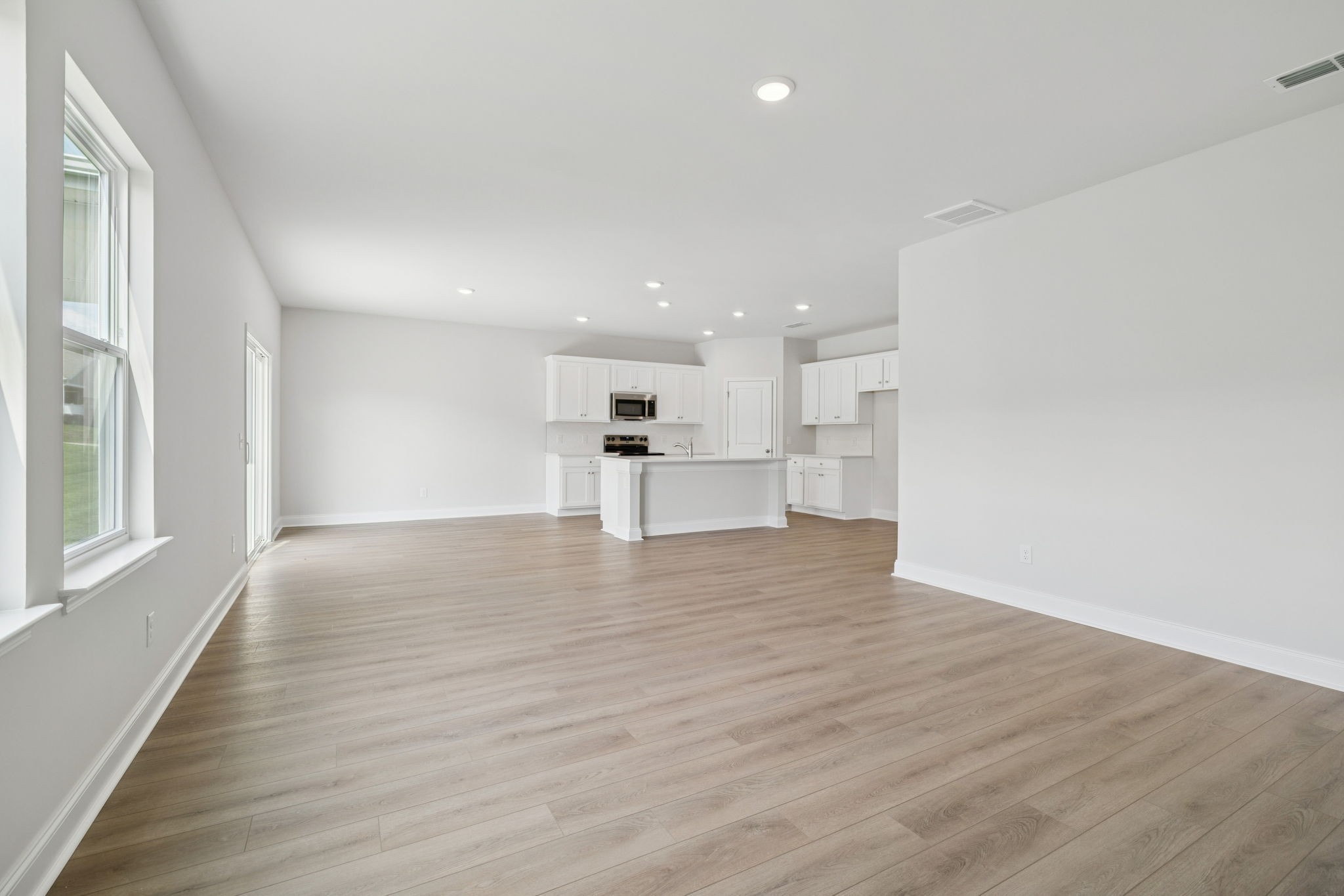 228 Limestone Way Lebanon, TN 37087 - Photo 20 of 45 a view of kitchen with wooden floor