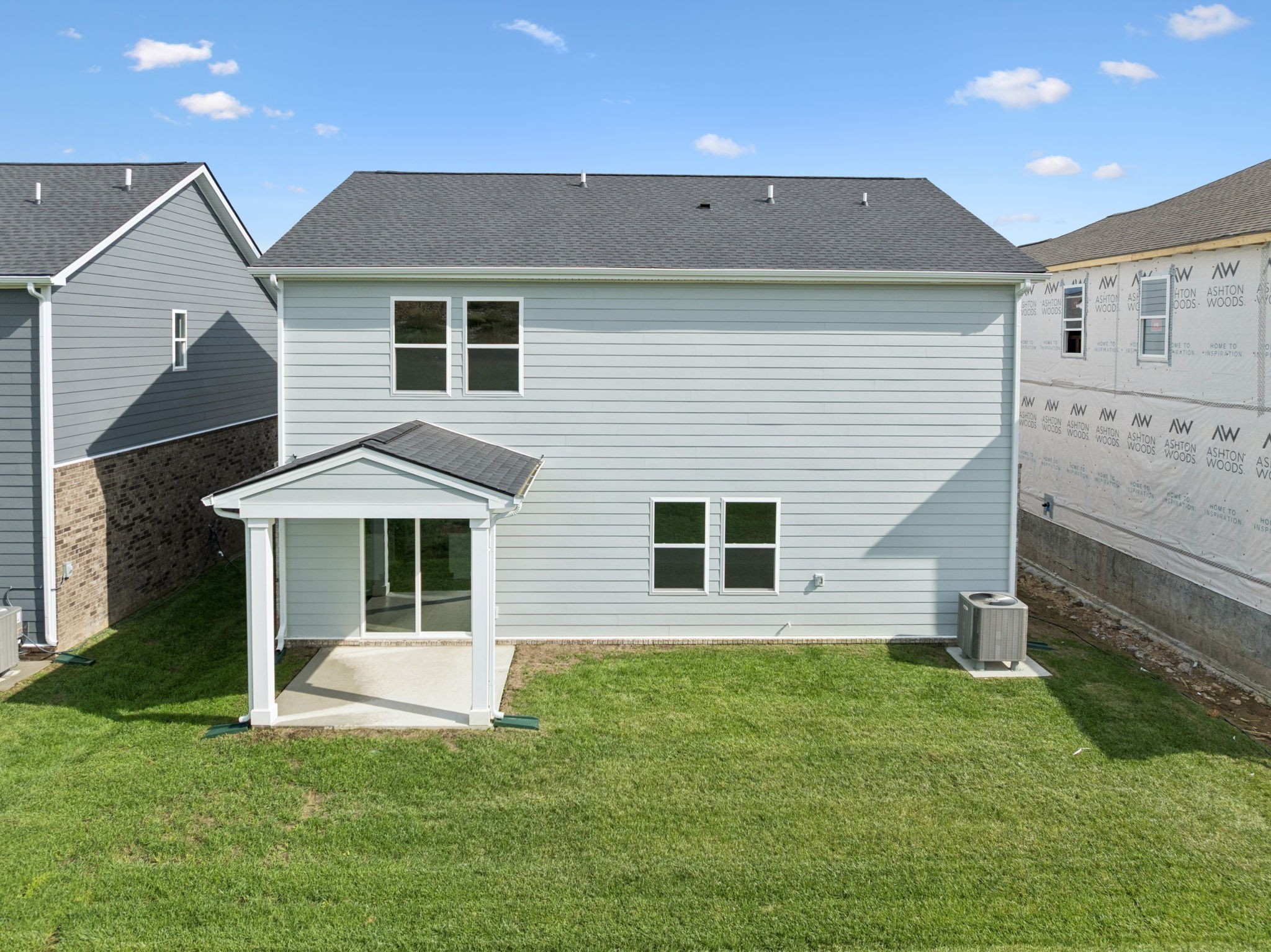 228 Limestone Way Lebanon, TN 37087 - Photo 43 of 45 a front view of a house with a yard