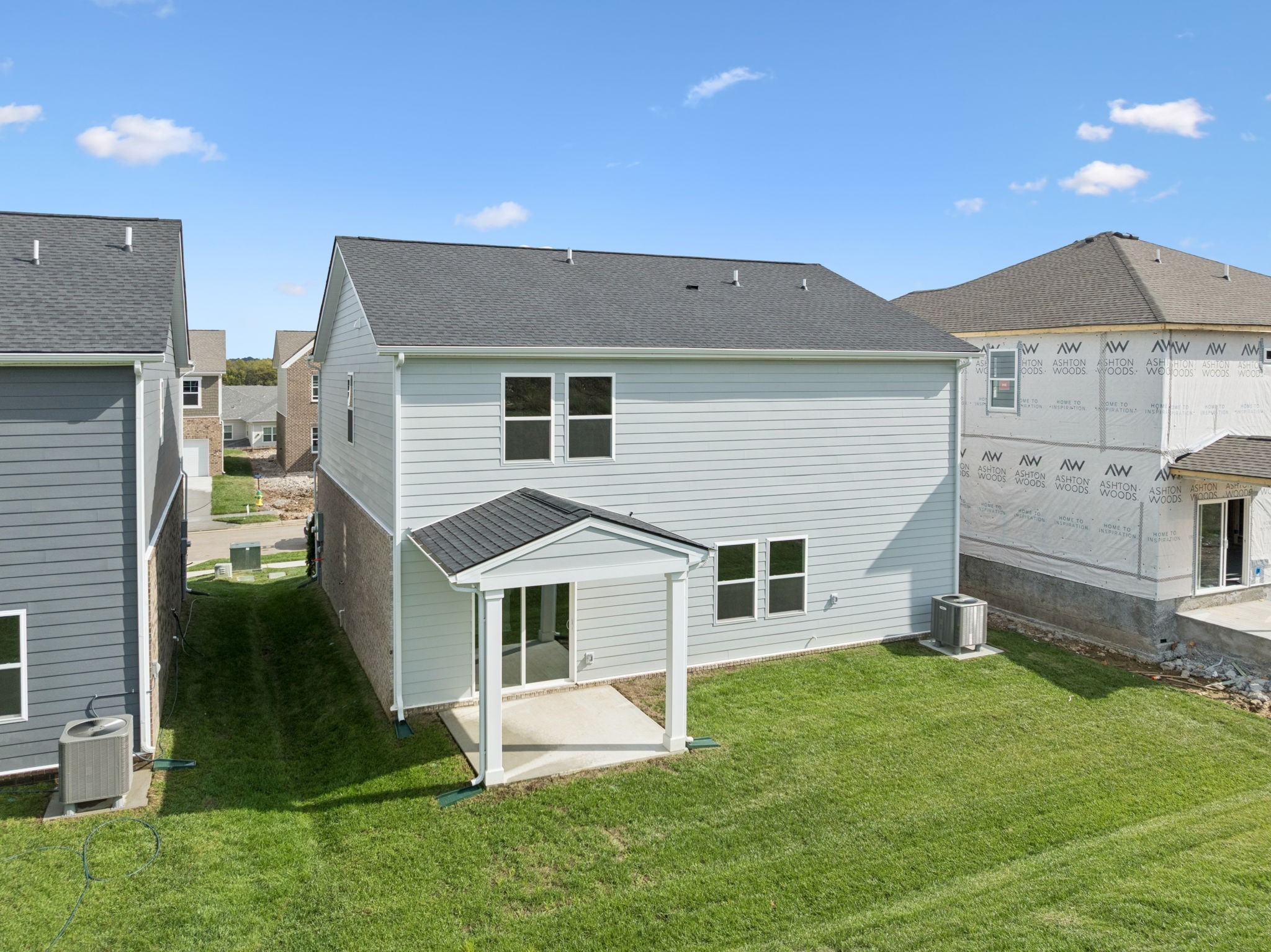 228 Limestone Way Lebanon, TN 37087 - Photo 45 of 45 a front view of a house with a yard