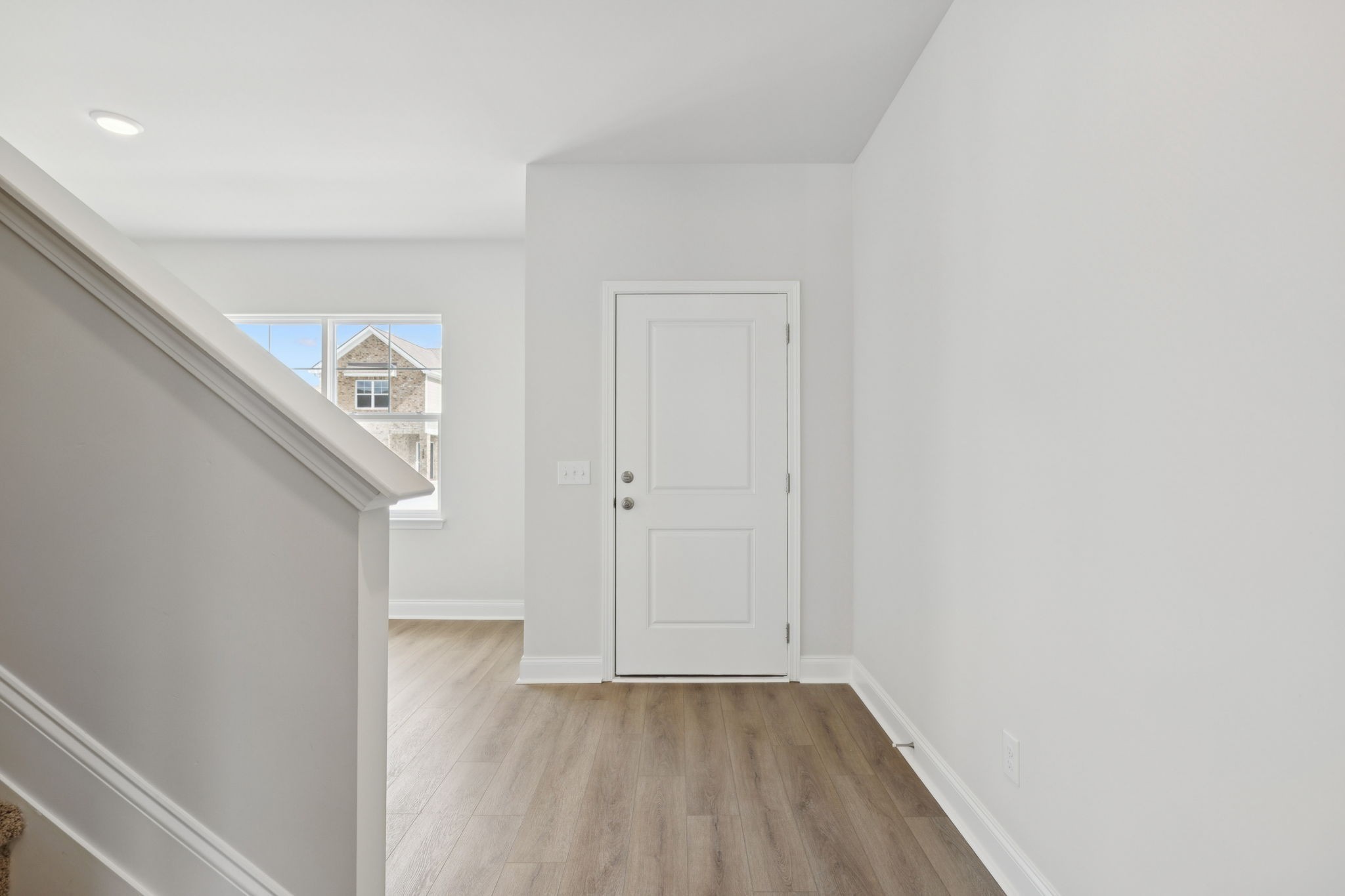 228 Limestone Way Lebanon, TN 37087 - Photo 6 of 45 a view of a livingroom with wooden floor