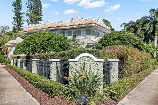 $1,875,000 | 1311 Beach Drive Northeast, St. Petersburg, FL 33701