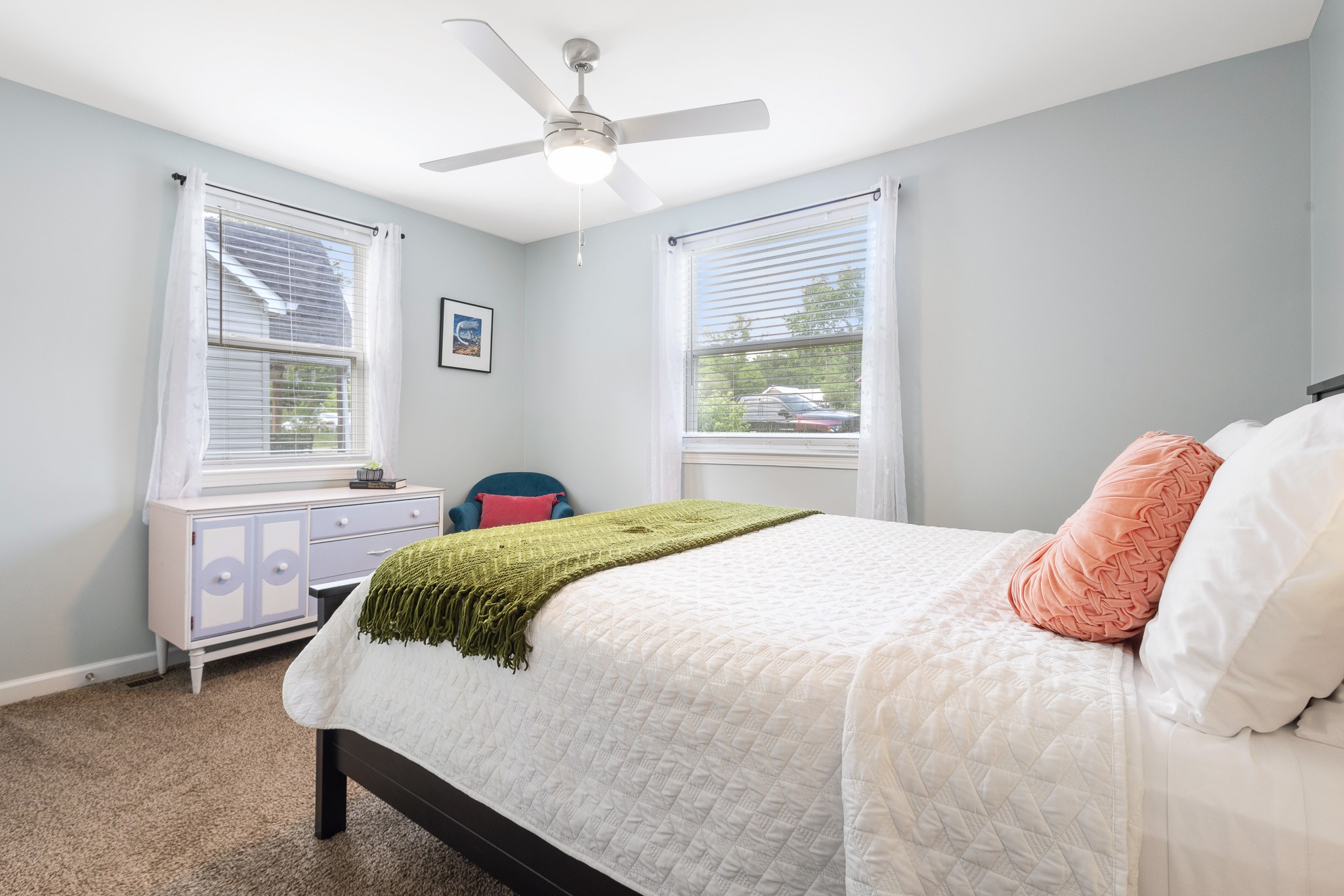 404 Elm Street Madison, TN 37115 - Photo 18 of 28 a bedroom with a bed and a window