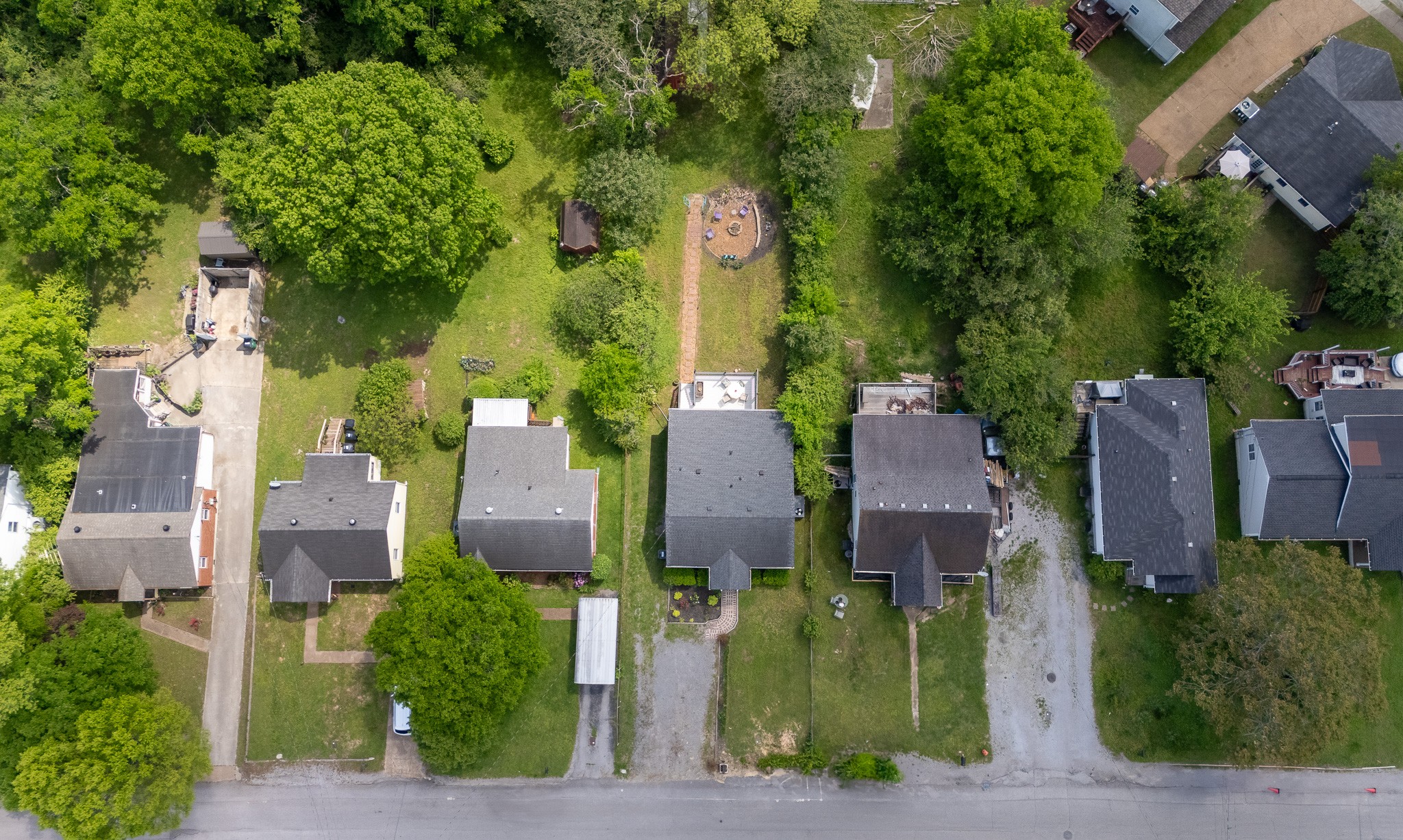 404 Elm Street Madison, TN 37115 - Photo 27 of 28 an aerial view of a house with outdoor space and lake view