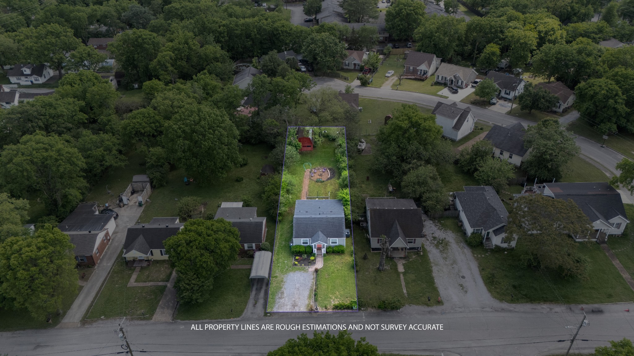 404 Elm Street Madison, TN 37115 - Photo 28 of 28 an aerial view of a house