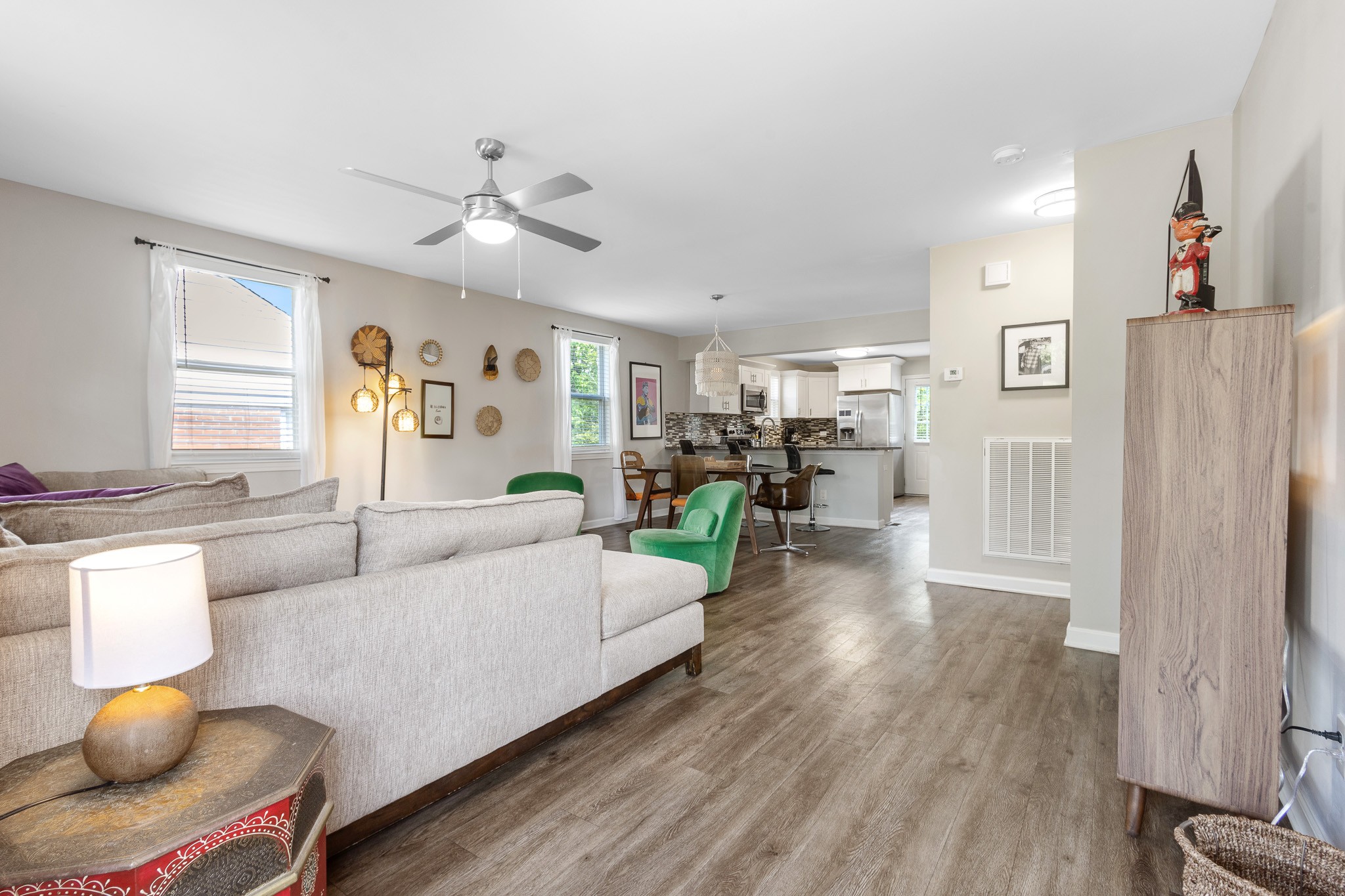 404 Elm Street Madison, TN 37115 - Photo 3 of 28 a living room with furniture and a large window