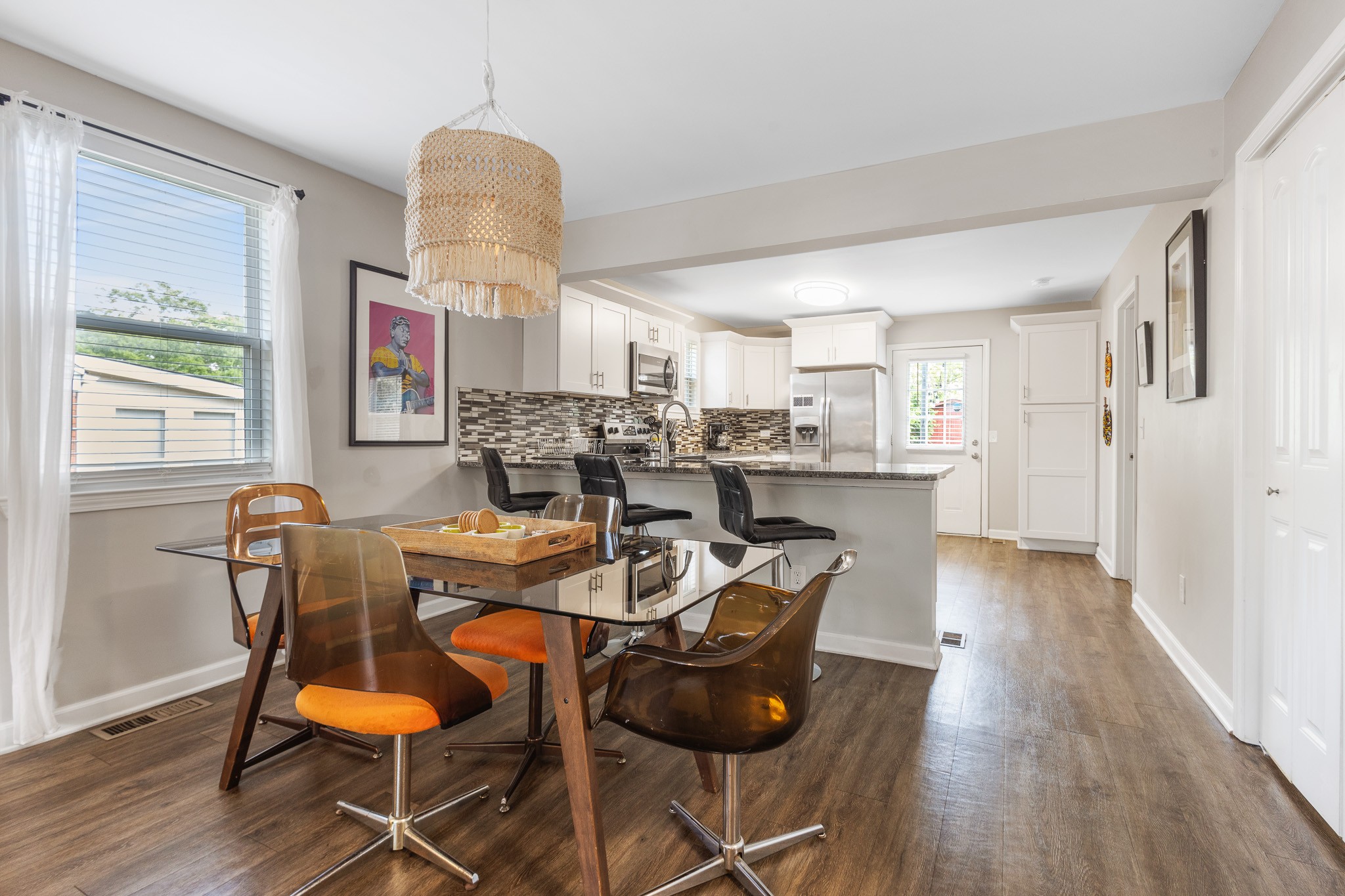 404 Elm Street Madison, TN 37115 - Photo 6 of 28 a dining room with furniture and wooden floor