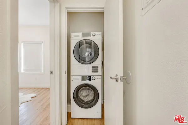 a view of washer and dryer