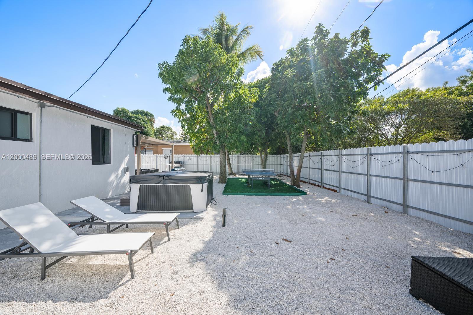 11730 Northwest 3rd Avenue Miami, FL 33168 - Photo 31 of 39 a house view with a backyard space