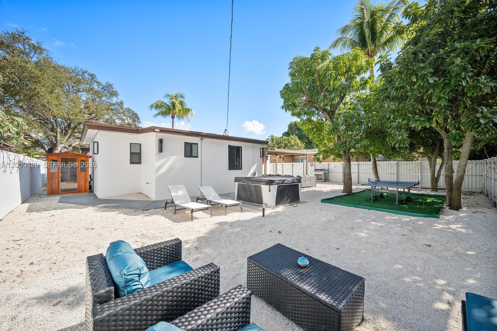 11730 Northwest 3rd Avenue Miami, FL 33168 - Photo 33 of 39 a view of backyard of the house