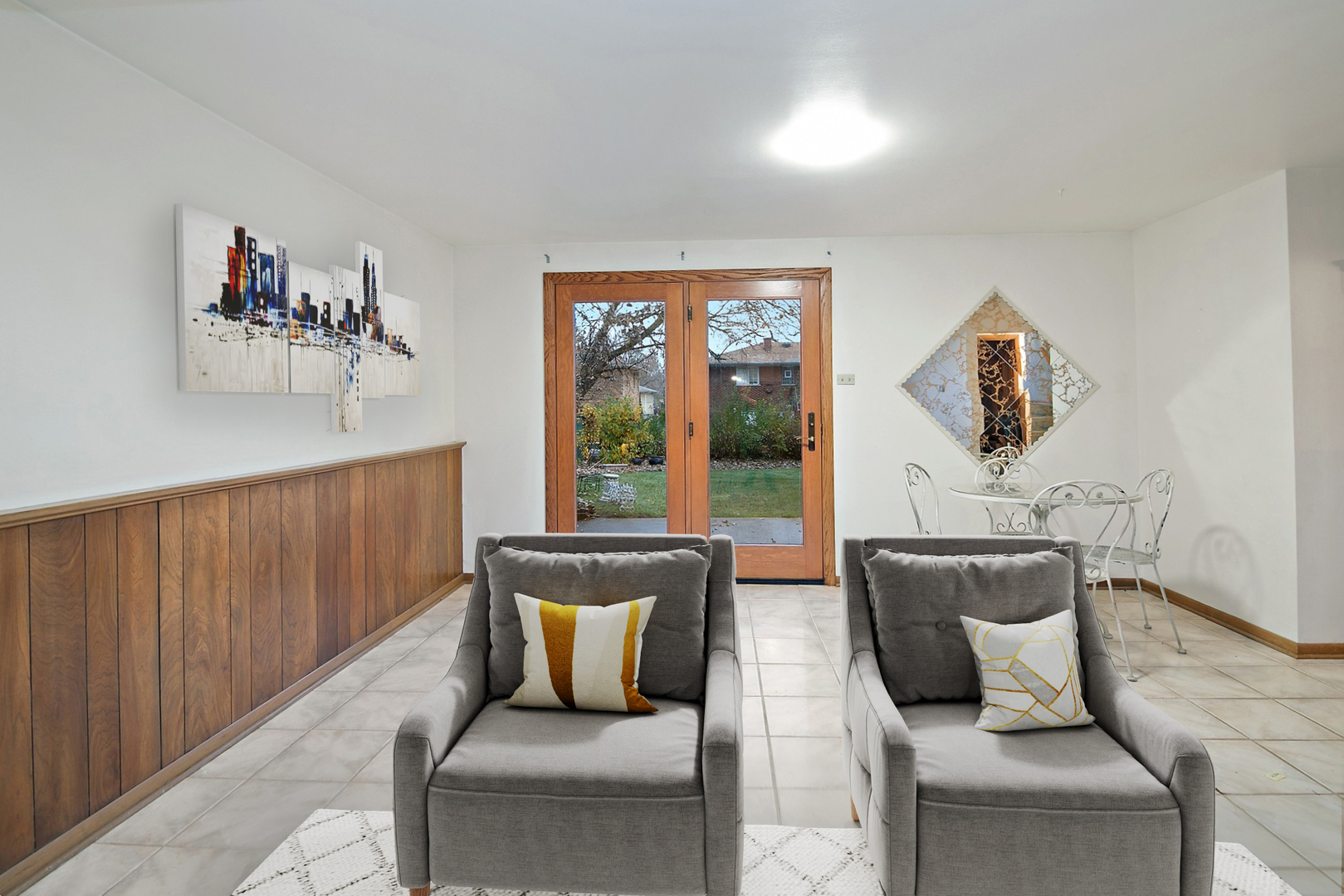 6508 Cedar Road Oak Forest, IL 60452 - Photo 19 of 27 a living room with furniture and a window