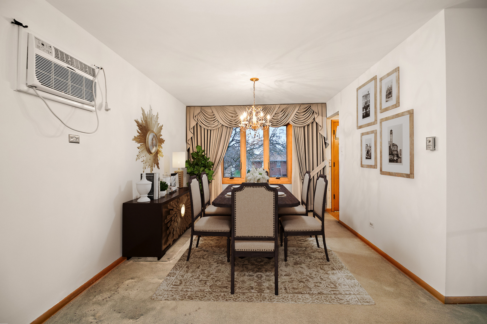 6508 Cedar Road Oak Forest, IL 60452 - Photo 6 of 27 a dining room with furniture and window