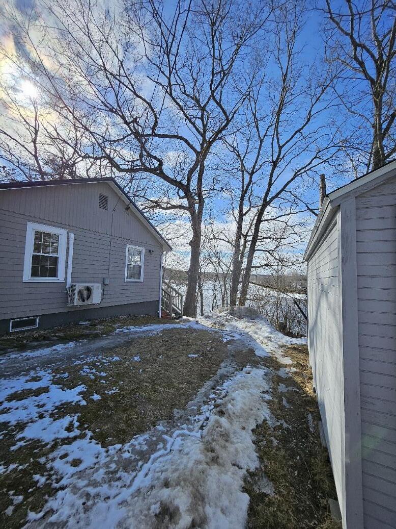 119 Bradley Road Milford, ME 04461 - Photo 45 of 54 #45 Northside of home & shed
