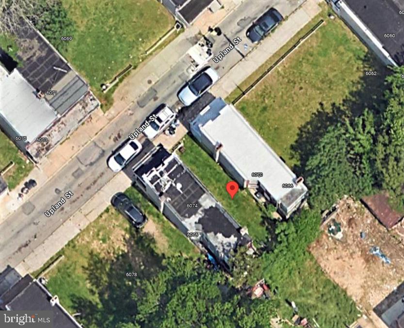 6072 Upland Street Philadelphia, PA 19142 - Photo 2 of 2 an aerial view of a residential houses with outdoor space
