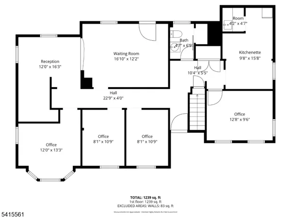 $2,950 | 98 Maple Avenue, Morristown, NJ 07960