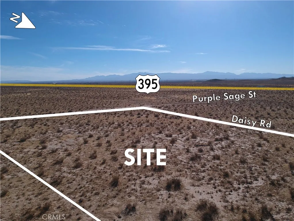 0 Daisy Adelanto, CA 92301 - Photo 4 of 8 a view of a street